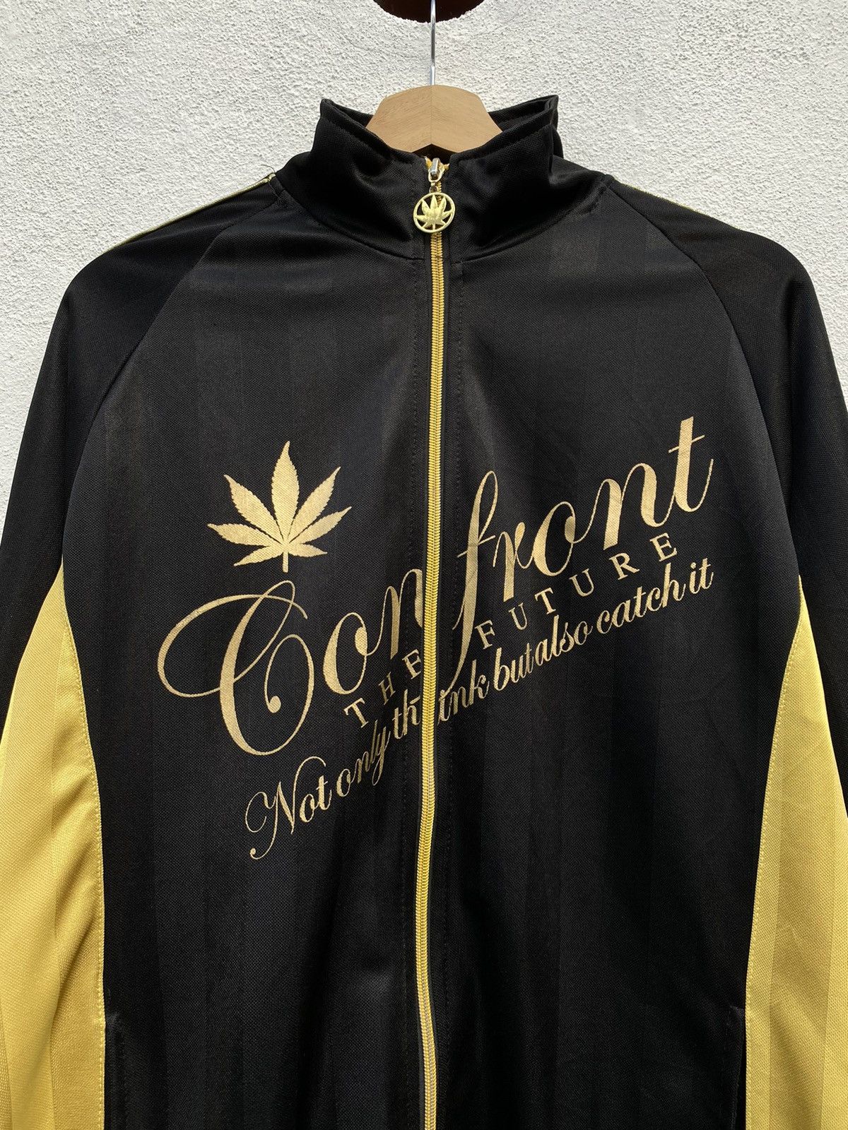 Japanese Brand × Other × Rap Tees Weed Sidetape Light Jacket Raptee Genji Size US L / EU 52-54 / 3 - 1 Thumbnail