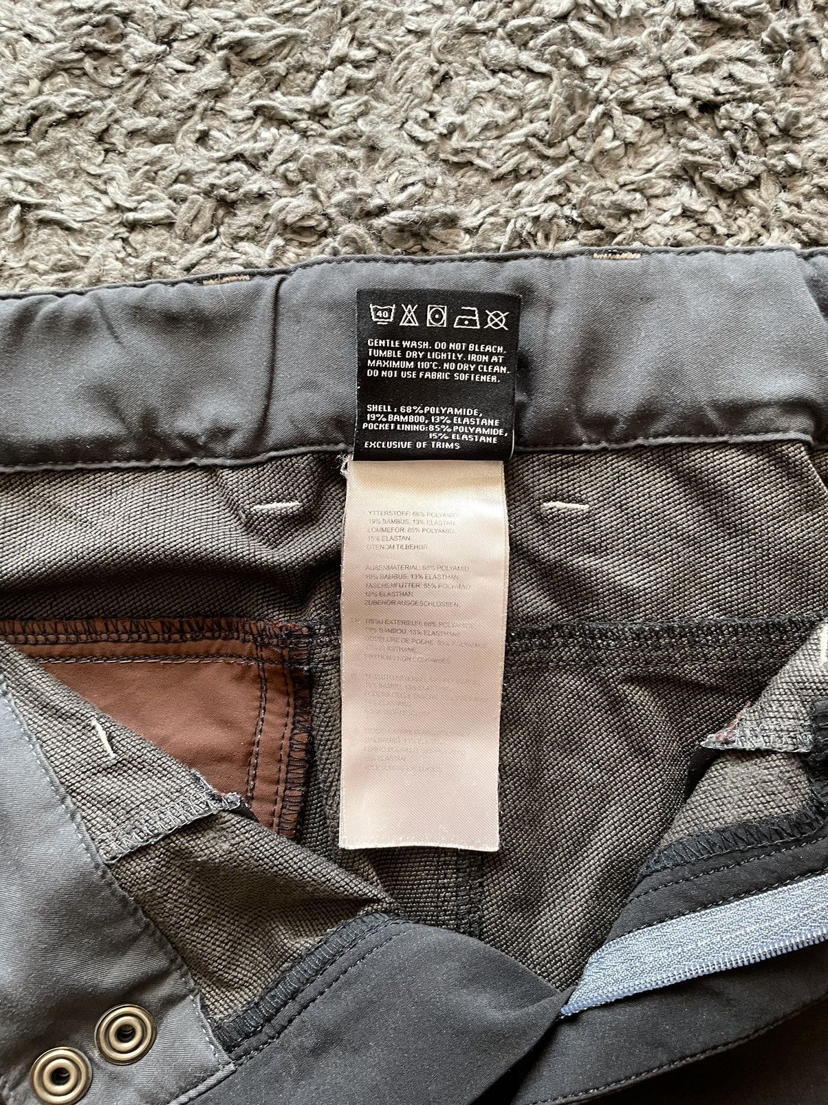 Norrona Pants Gorpcore Outdoor Streetwear Logo Rare