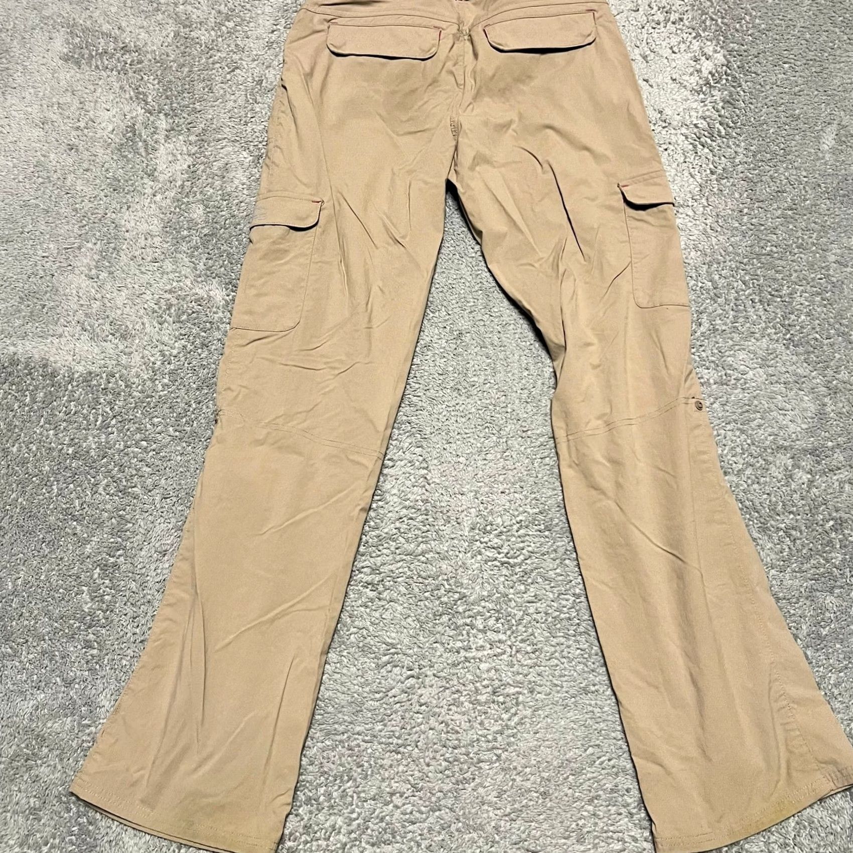 Vintage Cabelas Pants Womens 4 (30x30.5) XPG Performance Nylon Hiking Tan Size 27" / US 4 / IT 40 - 4 Thumbnail