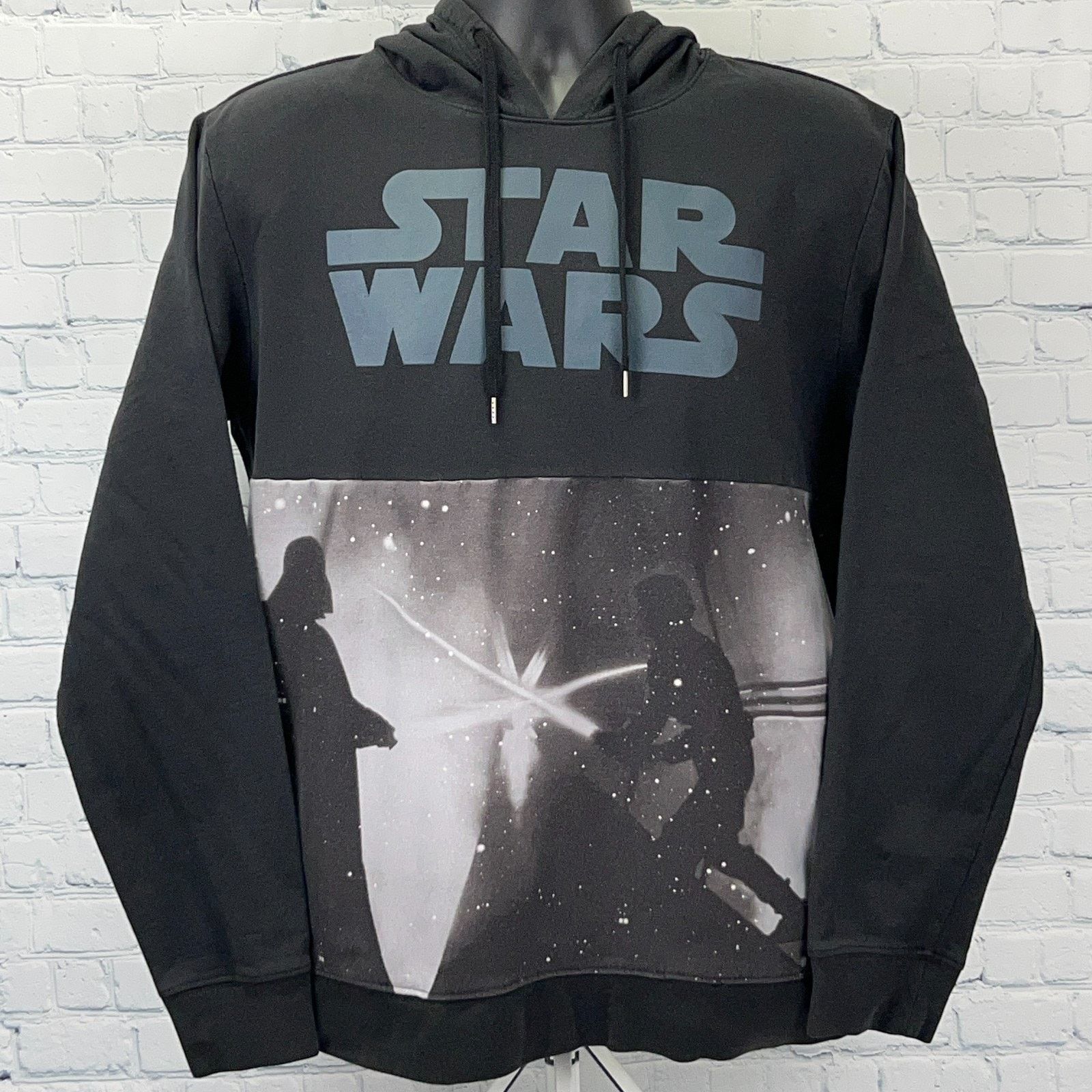 Star Wars Star Wars Empire Strikes Back Hoodie Movie Hooded Black L Size US L / EU 52-54 / 3 - 1 Thumbnail