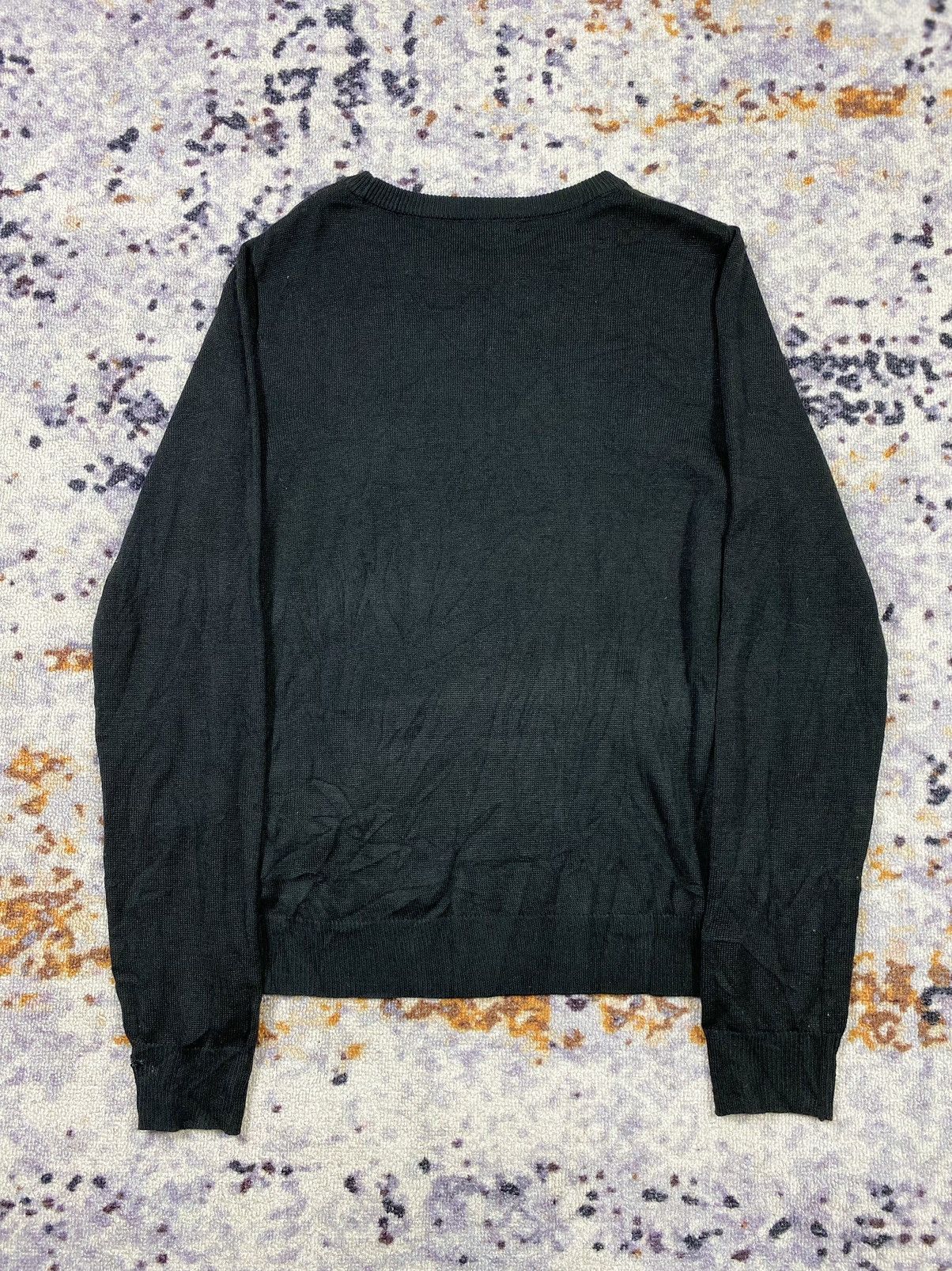 Japanese Brand × Vintage “RARE” japanese brand SLY lang knit sweater Size US M / EU 48-50 / 2 - 3 Thumbnail