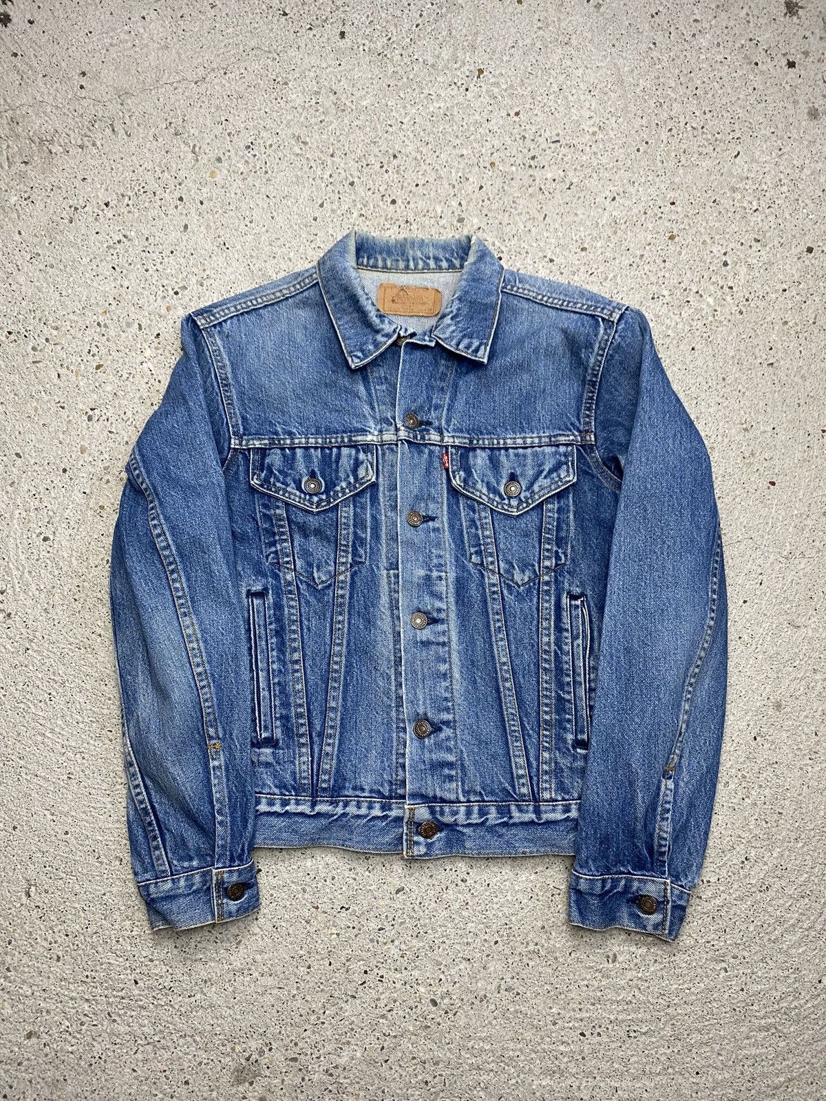 Levi's Vintage Clothing Levis vintage denim jacket from 1987 Size US M / EU 48-50 / 2 - 2 Thumbnail