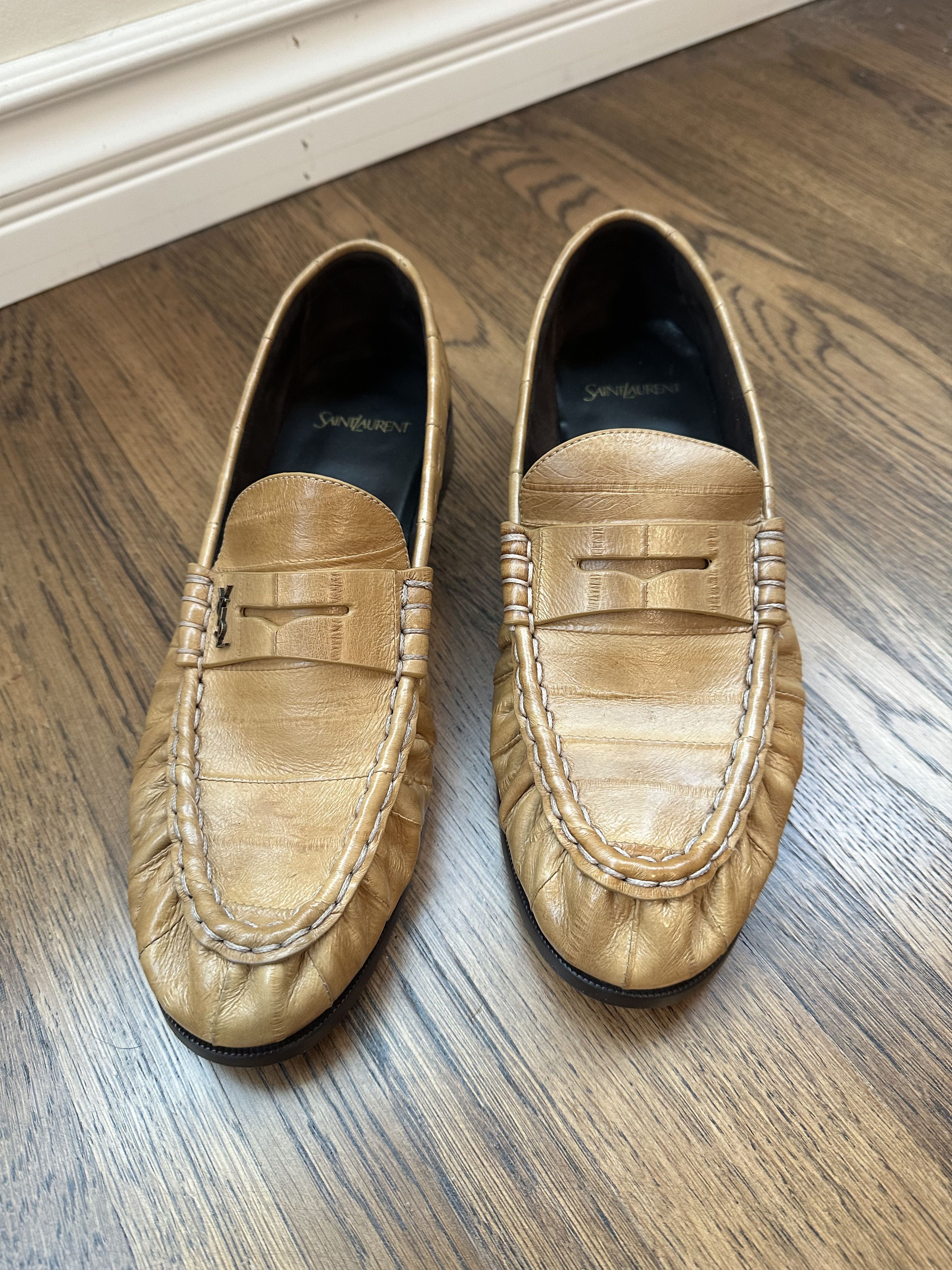 SAINT LAURENT LE LOAFER - EEL (Men’s) 43