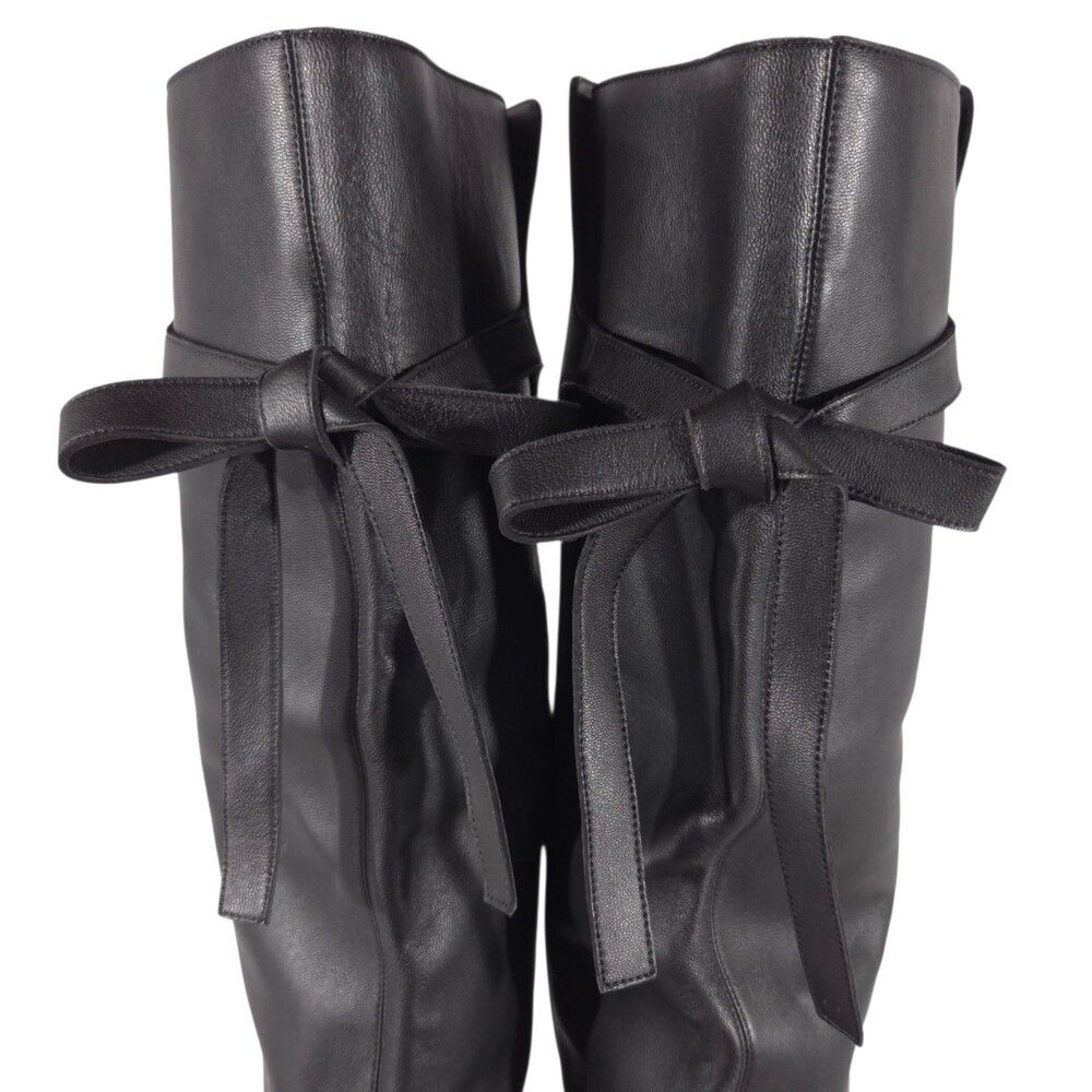 Gabriela Hearst Gabriela Hearst Over the Knee Boots US 11 EU 42 Womens Black Size US 11 / IT 41 - 8 Thumbnail