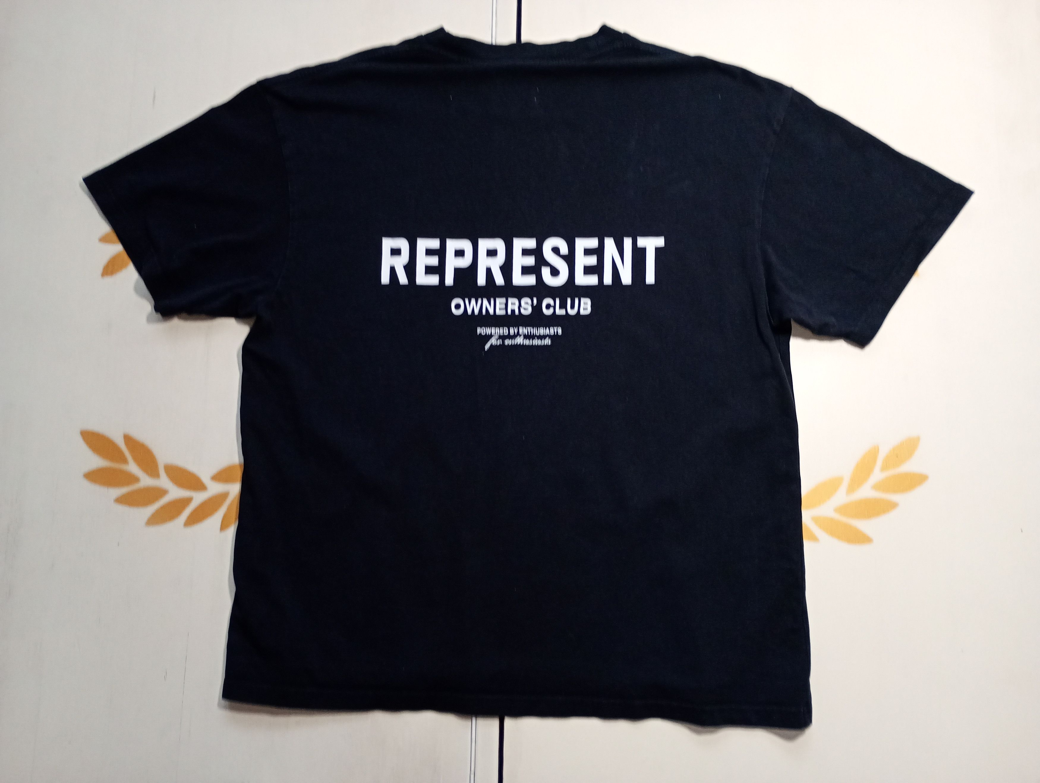 Represent Clo. Represent Owners Club Black T-Shirt Size US XL / EU 56 / 4 - 12 Thumbnail
