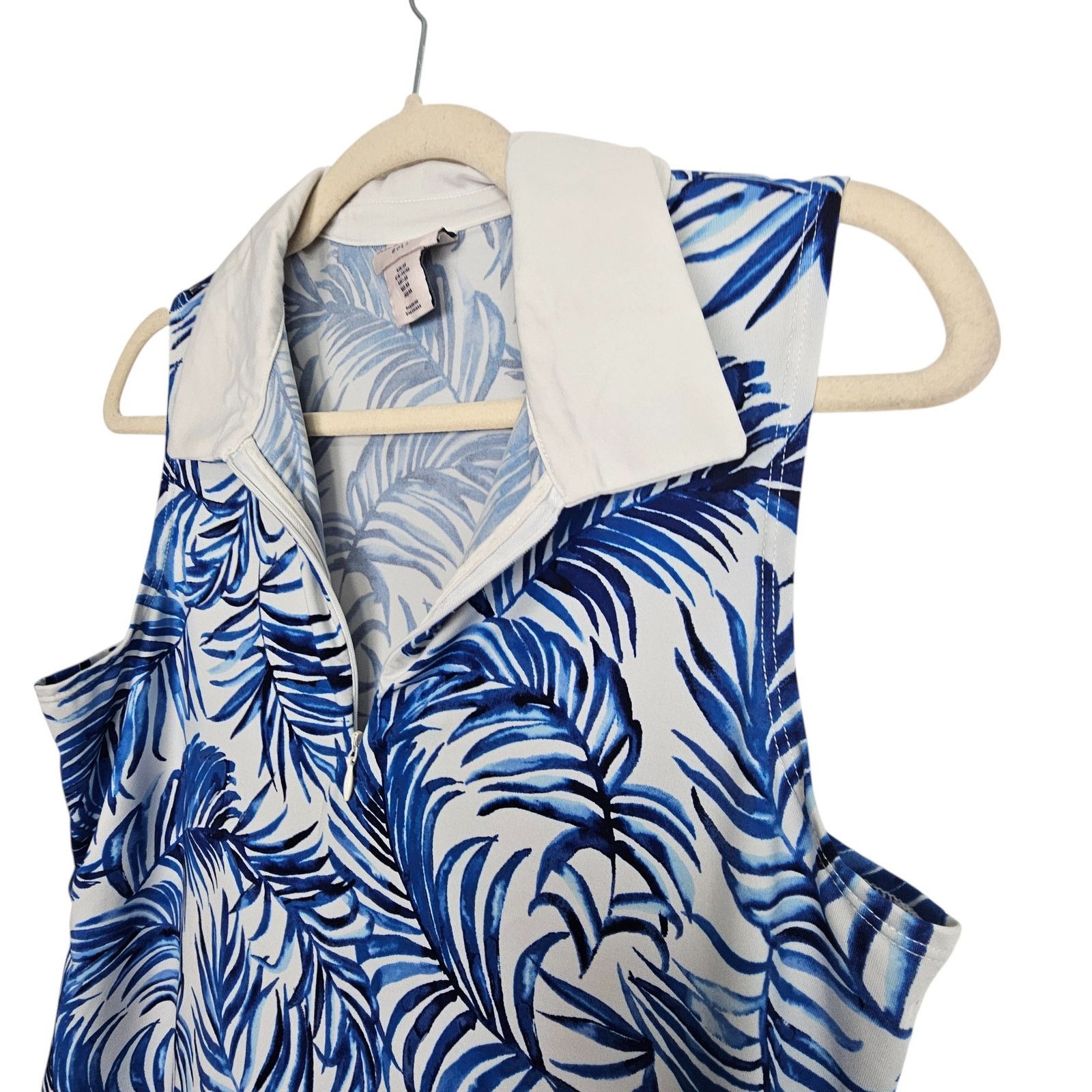 Tommy Bahama Tommy Bahama Womens Golf Polo Shirt Size M Hawaiian Tropical Size M / US 6-8 / IT 42-44 - 4 Thumbnail