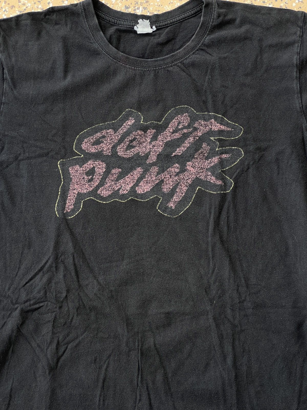 Band Tees × Vintage Daft Punk Vintage 1990s Tee Size US M / EU 48-50 / 2 - 2 Thumbnail