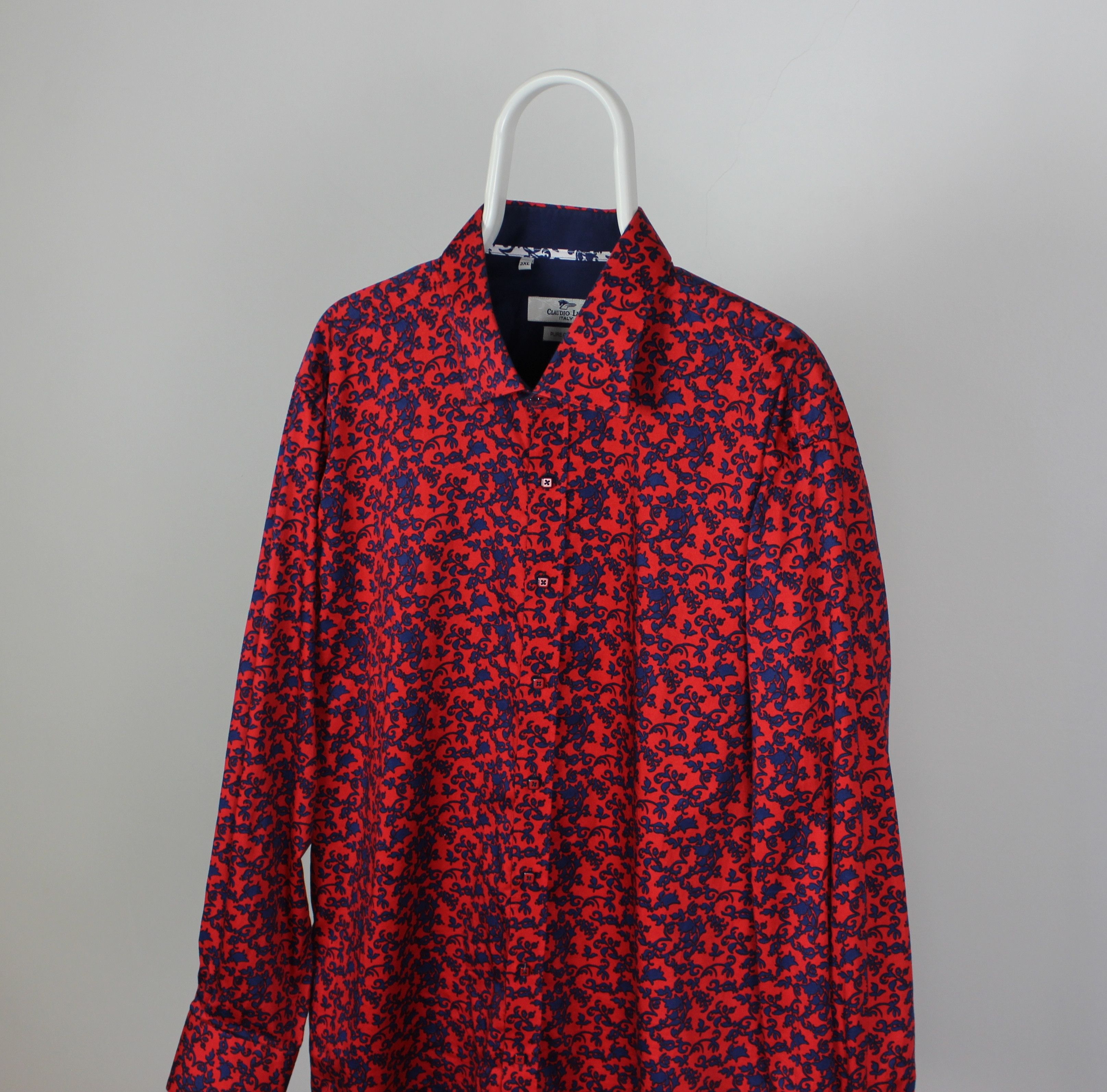 Other Claudio Lugli shirt monogram men XXL 3XL cotton Size US XXL / EU 58 / 5 - 1 Thumbnail