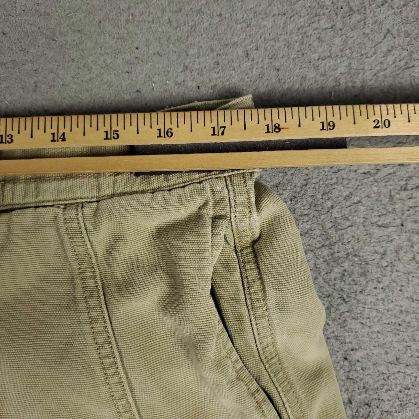 Tommy Bahama VINTAGE Tommy Bahama Cargo Shorts Mens 38 Beige Outdoor Hiking Camping Fall Summer Outdoor Mens Size US 38 / EU 54 - 4 Thumbnail