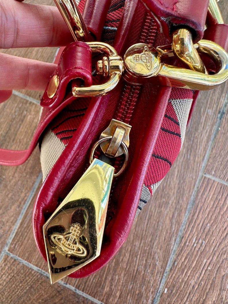 Vivienne Westwood Vivienne Westwood size os Plaid crossbody handbag Size ONE SIZE - 5 Thumbnail