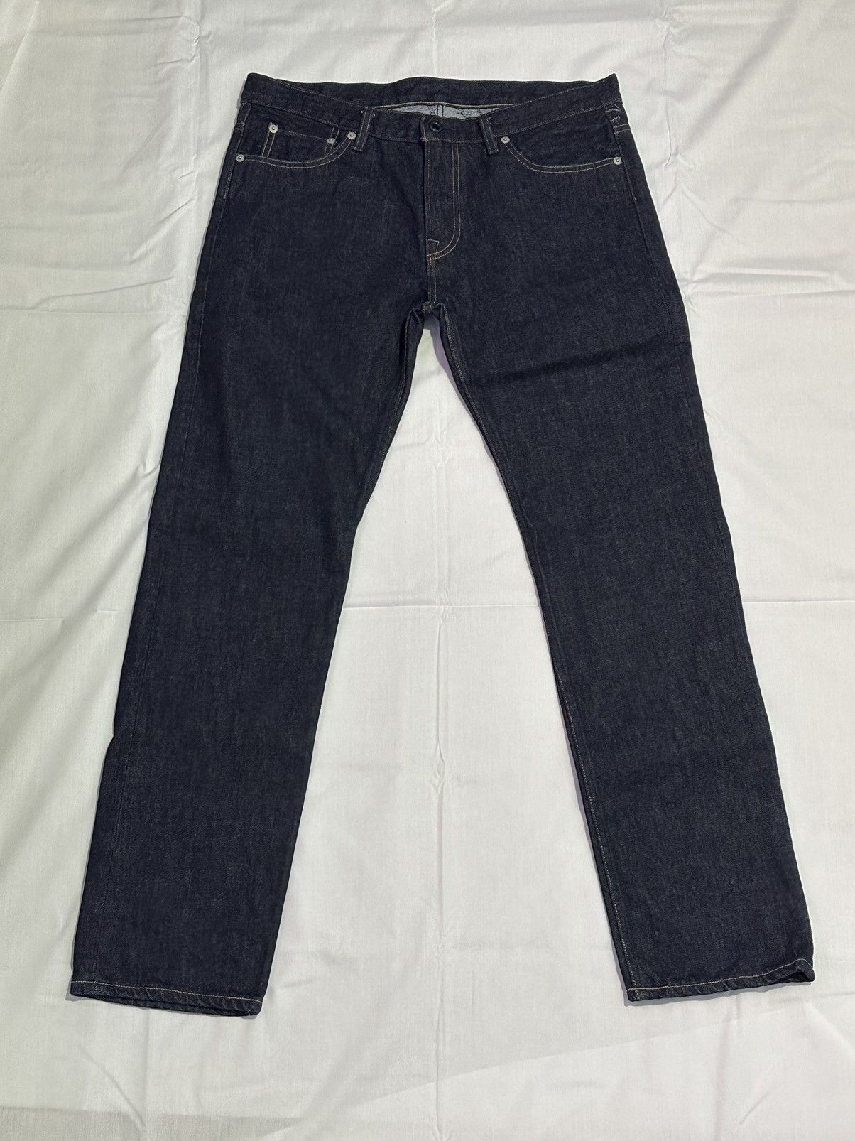 Bape BAPE Outline Camo Denim Jeans Size US 35 - 2 Thumbnail