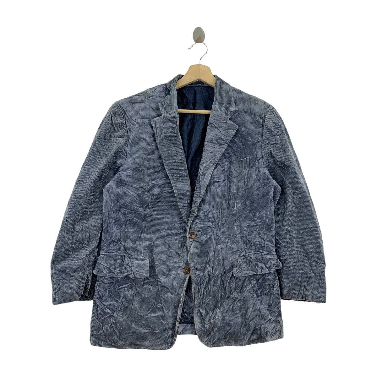 J. Press Vintage J.PRESS Japanese Brand Coduroy Blazer Coat Jacket Size US M / EU 48-50 / 2 - 1 Thumbnail