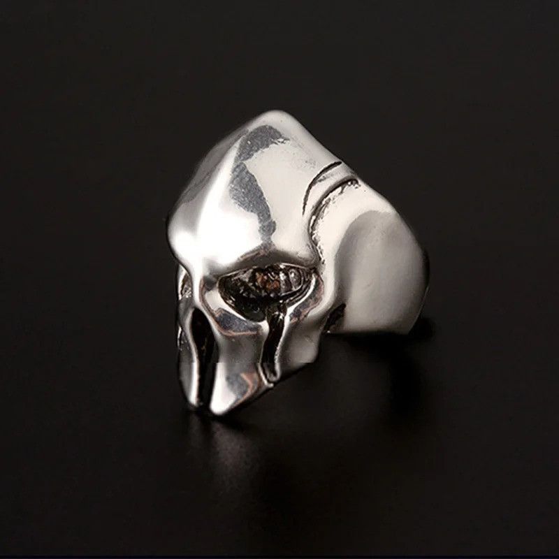 Japanese Brand × Jewelry × Vintage Mask Large Ring Size ONE SIZE - 2 Thumbnail