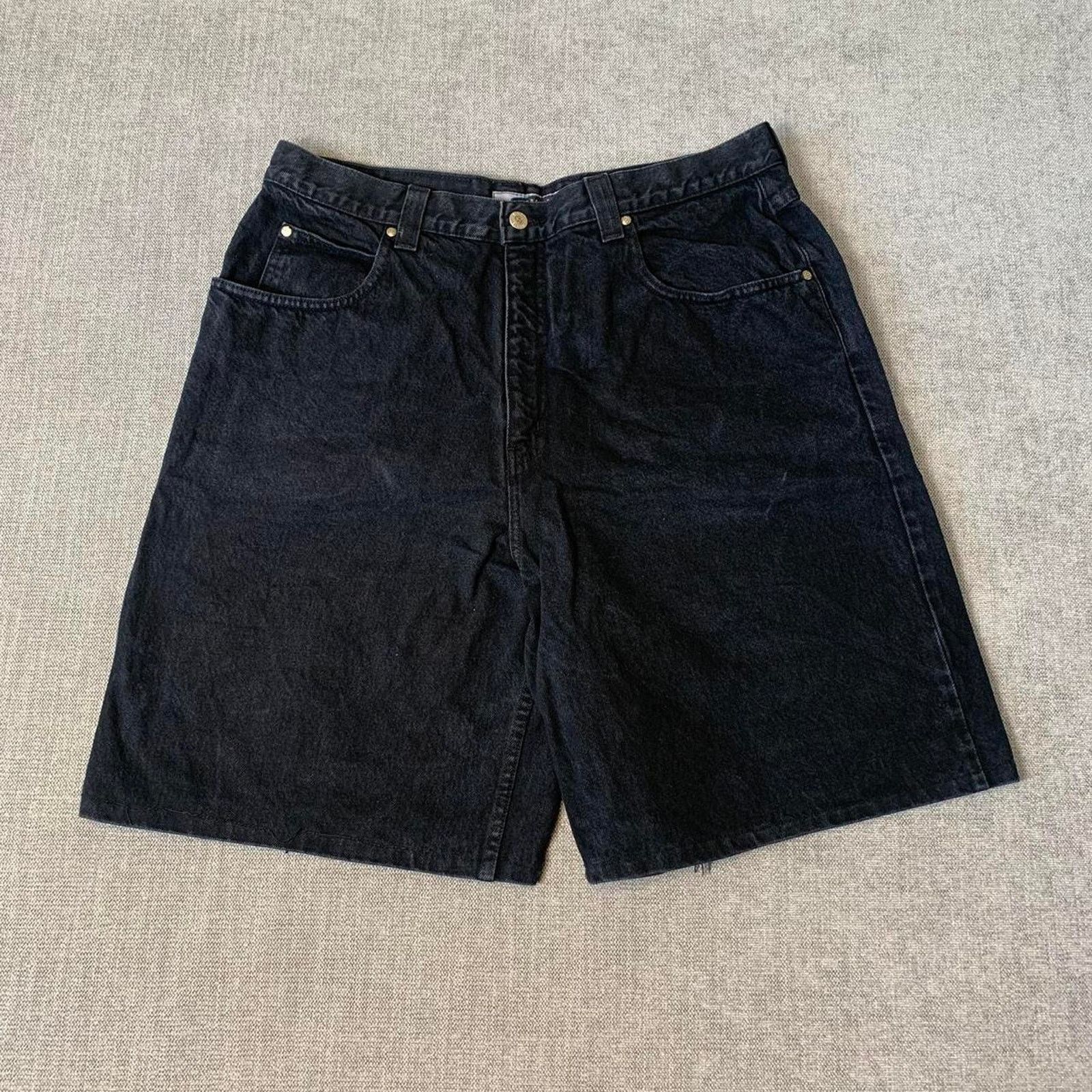 Anchor Blue Y2K 90s Anchor Blue Huge Jorts Size US 36 / EU 52 - 2 Thumbnail