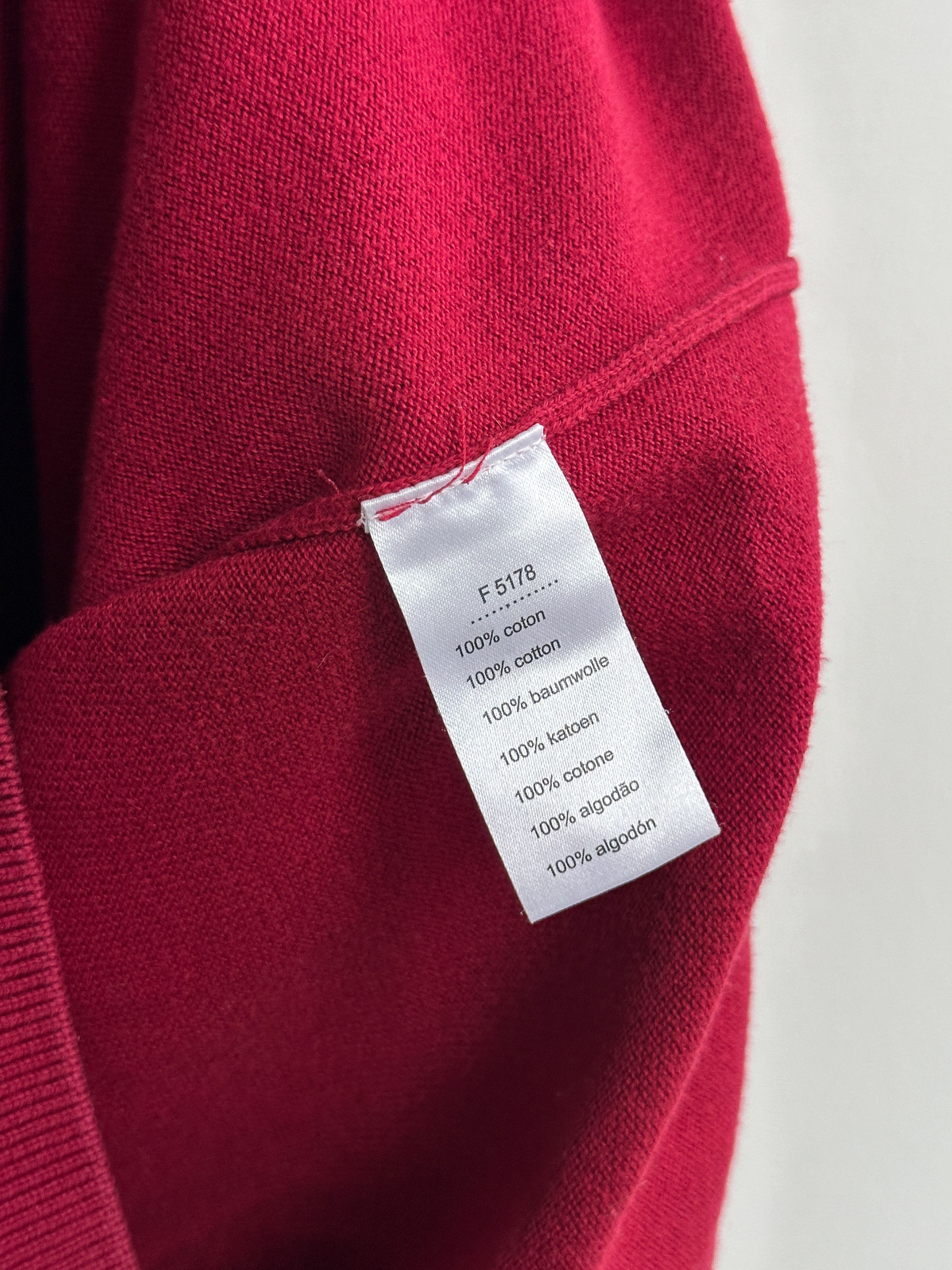 Lacoste Vintage Lacoste V Neck Sweater Jumper Pullover Size US XL / EU 56 / 4 - 7 Thumbnail