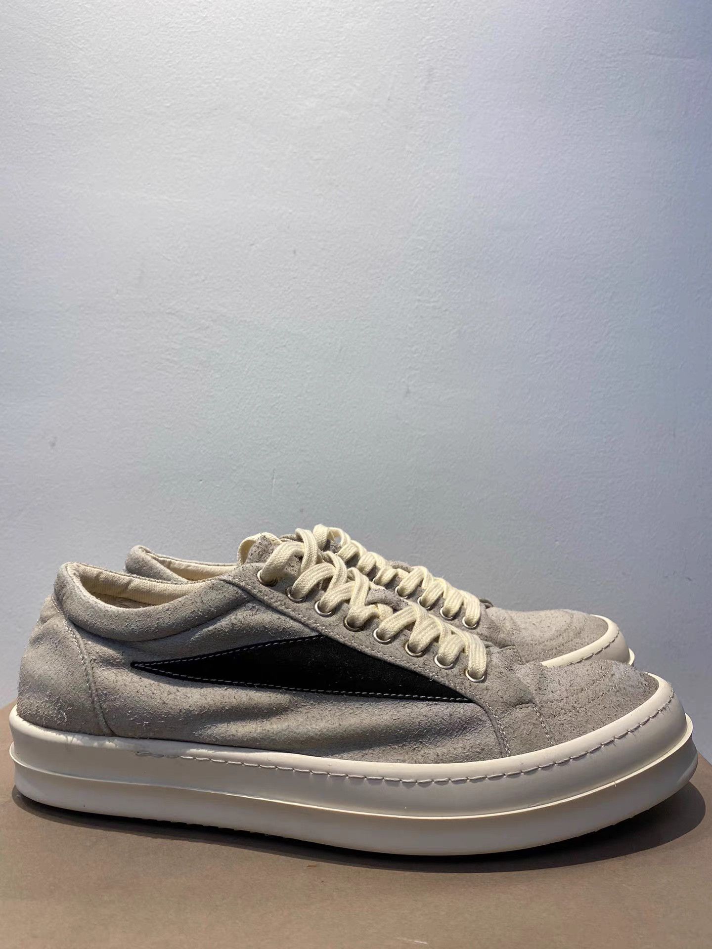 Rick Owens Rick Owens DRKSHDW Blue Infringe Size US 10 / EU 43 - 2 Thumbnail