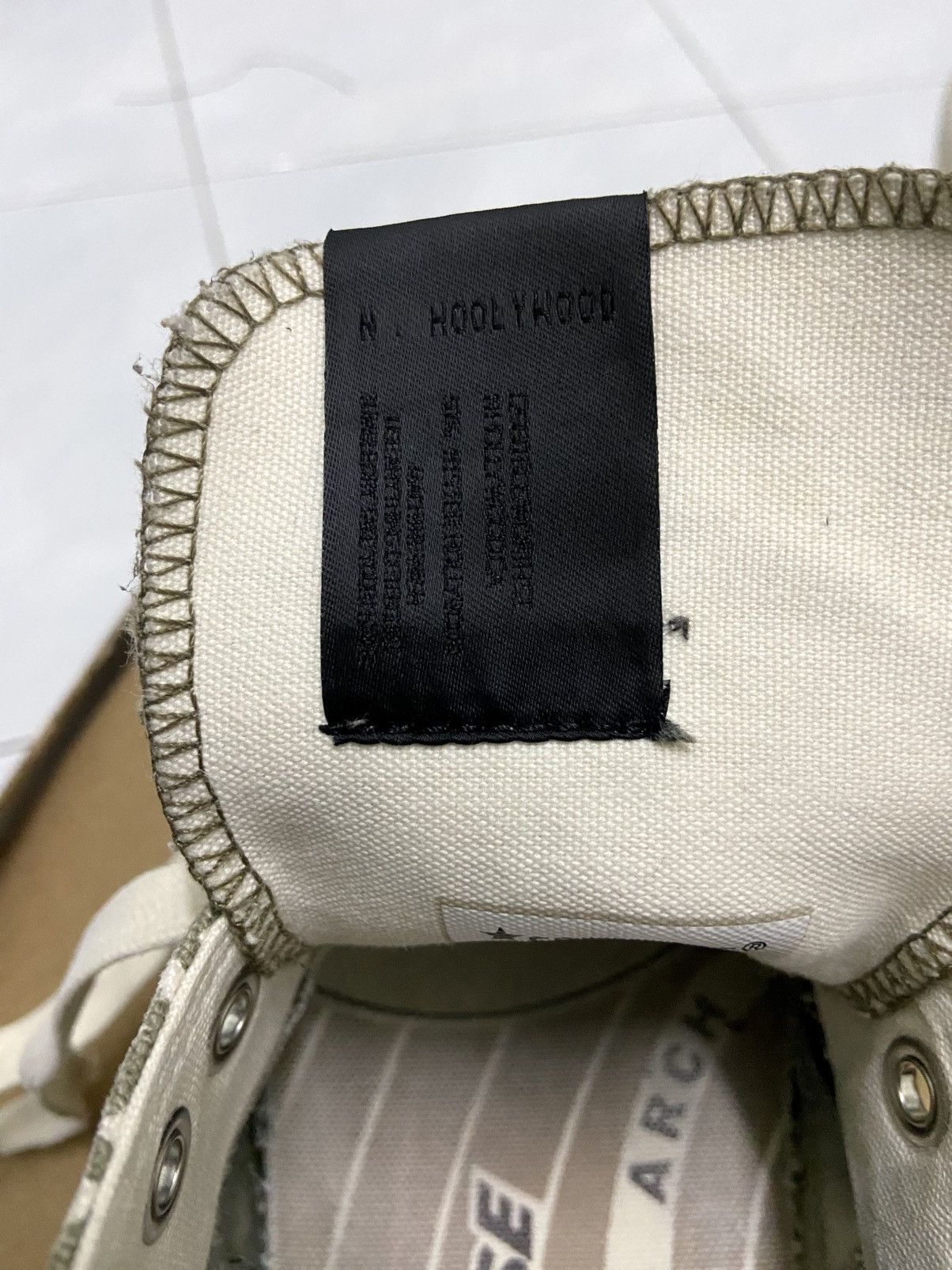Undercover FINAL CALL ❌N.HOOLYWOOD X UNDERCOVER X CONVERSE REBEL Size US 8.5 / EU 41-42 - 14 Thumbnail