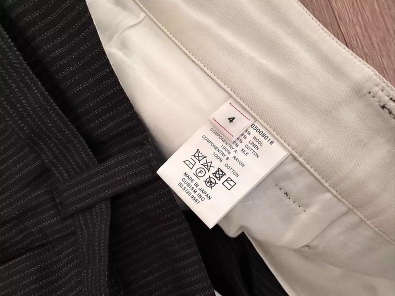 Visvim VISVIM Hakama Pants in Black with Stripes-2506 Size US 26 / EU 42 - 5 Thumbnail
