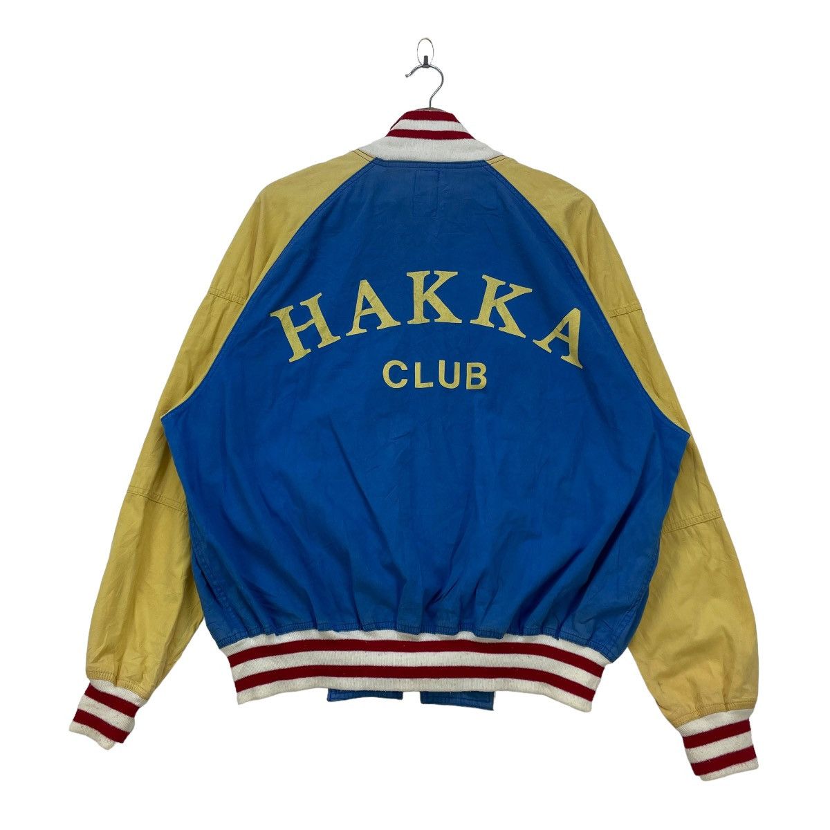 Japanese Brand Japanese Brand Hakka Club Bomber Jacket Mare In Japan Size US M / EU 48-50 / 2 - 1 Thumbnail