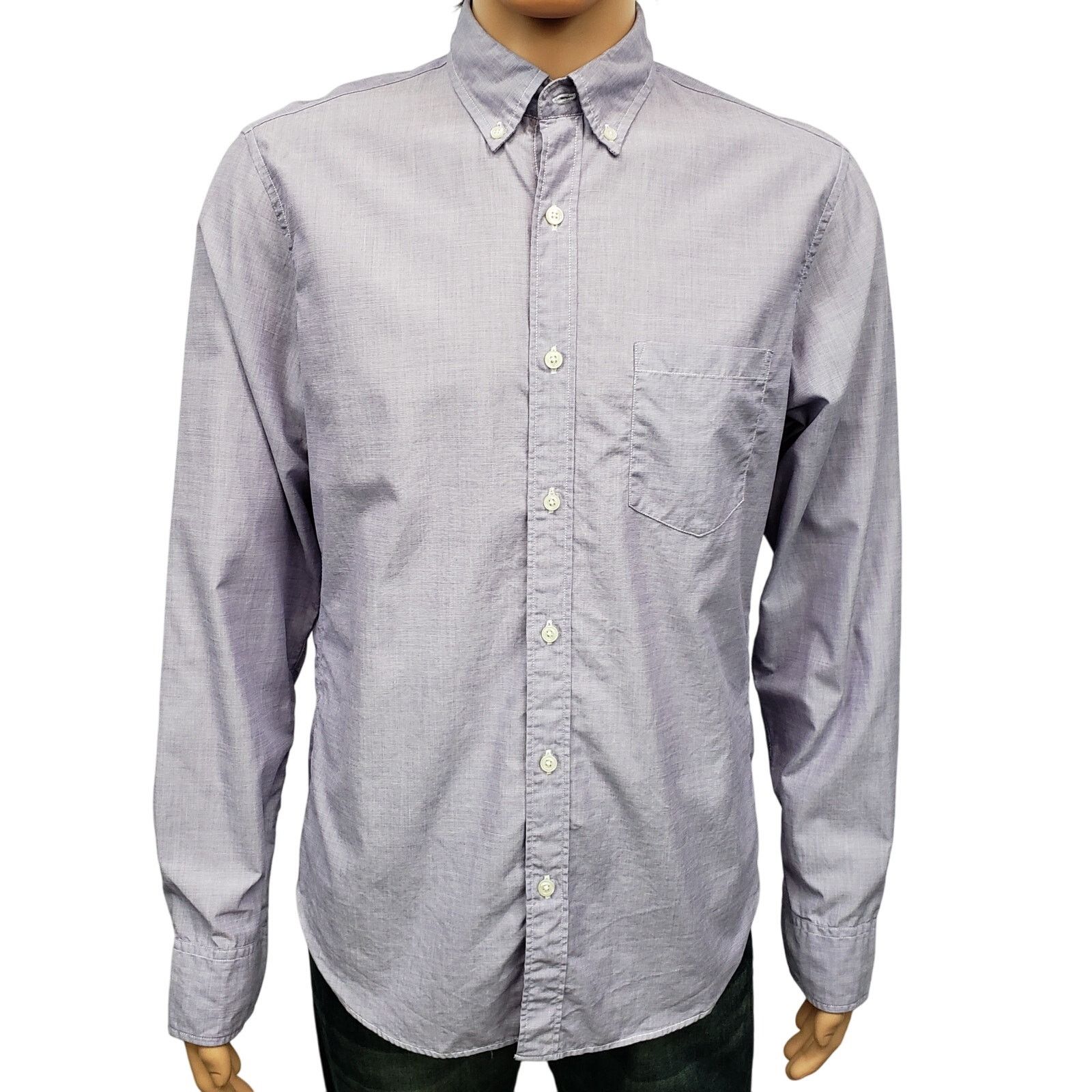 J.Crew J.Crew Shirt in end-on-end cotton M Slim Fit Button down Size US M / EU 48-50 / 2 - 2 Thumbnail