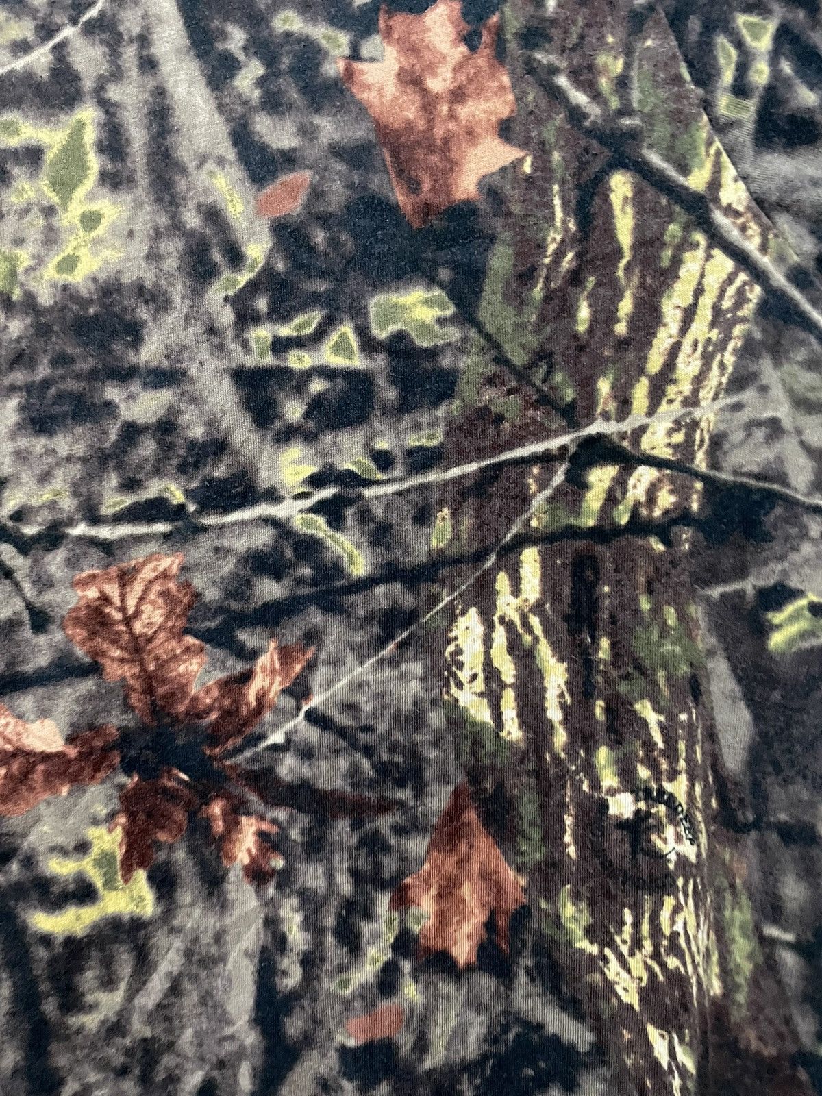 Vintage Camo Highlander Tree Deep Real Tree T Shirt Hunt 3D Tee Size US L / EU 52-54 / 3 - 5 Thumbnail