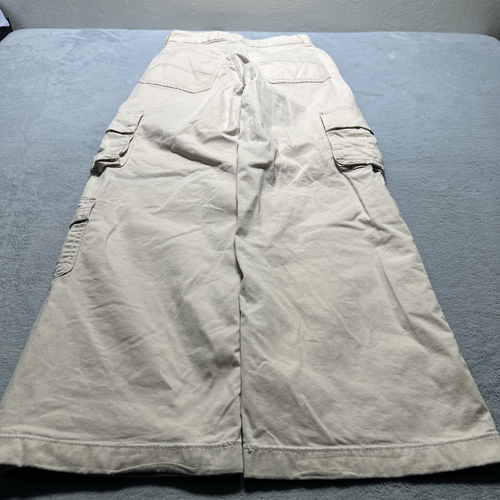 Hollister Cargo Beyond Baggy Jeans Women 2 26x30 Hamilton Loose Baggie Size 26" / US 2 / IT 38 - 2 Thumbnail