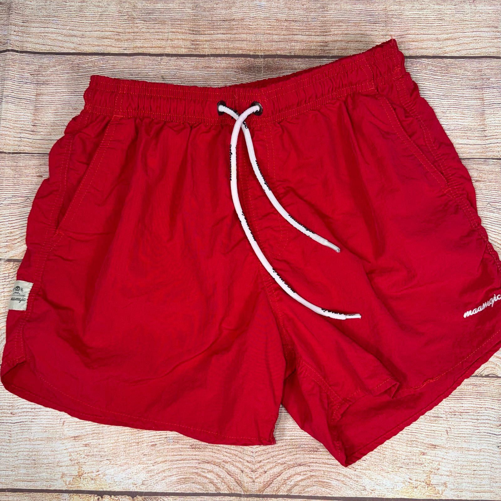 Other Maamgic Men’s Red Swim Shorts XS Size US 28 / EU 44 - 1 Thumbnail
