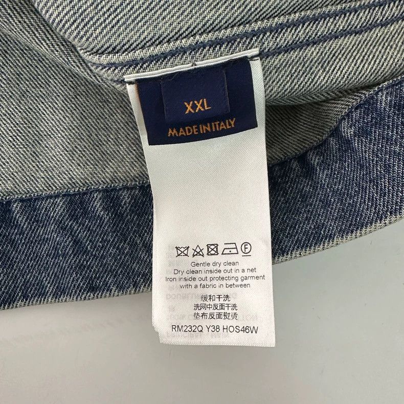 Louis Vuitton Louis Vuitton FW23 Men's Blues Fashion Shirt 2503-Nextarrow Size US XXL / EU 58 / 5 - 5 Thumbnail