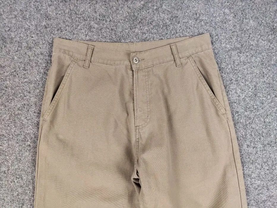 Carhartt Vintage 90's Carhartt Office canvas Work Trousers Pants Size US 30 / EU 46 - 3 Thumbnail