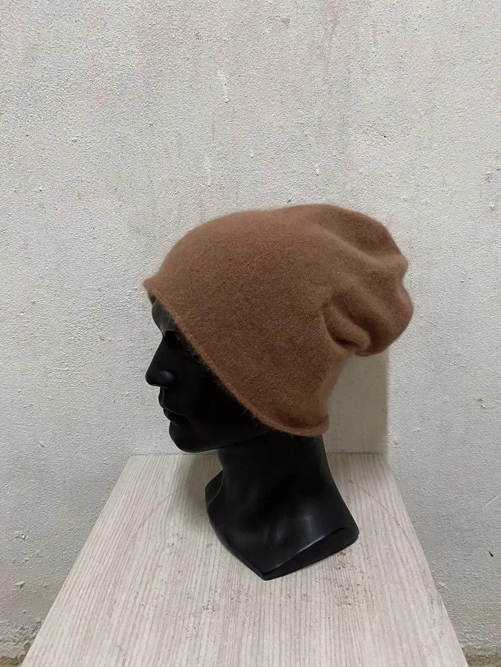 Japanese Brand Japanese Brand Plain Beanie Hat Size ONE SIZE - 2 Thumbnail