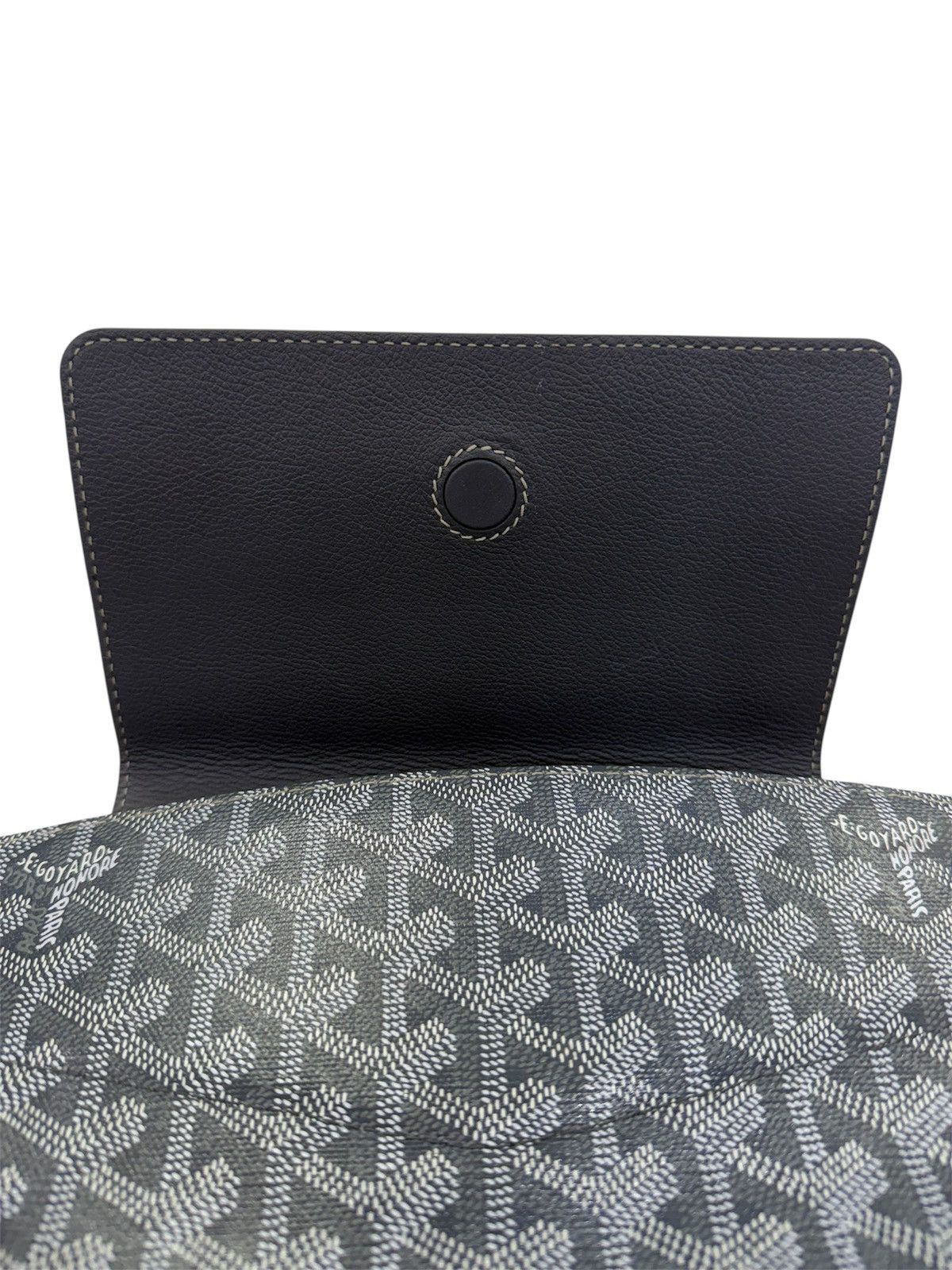 Goyard Goyard Goyardine Sac Rouette PM Grey Size ONE SIZE - 11 Thumbnail