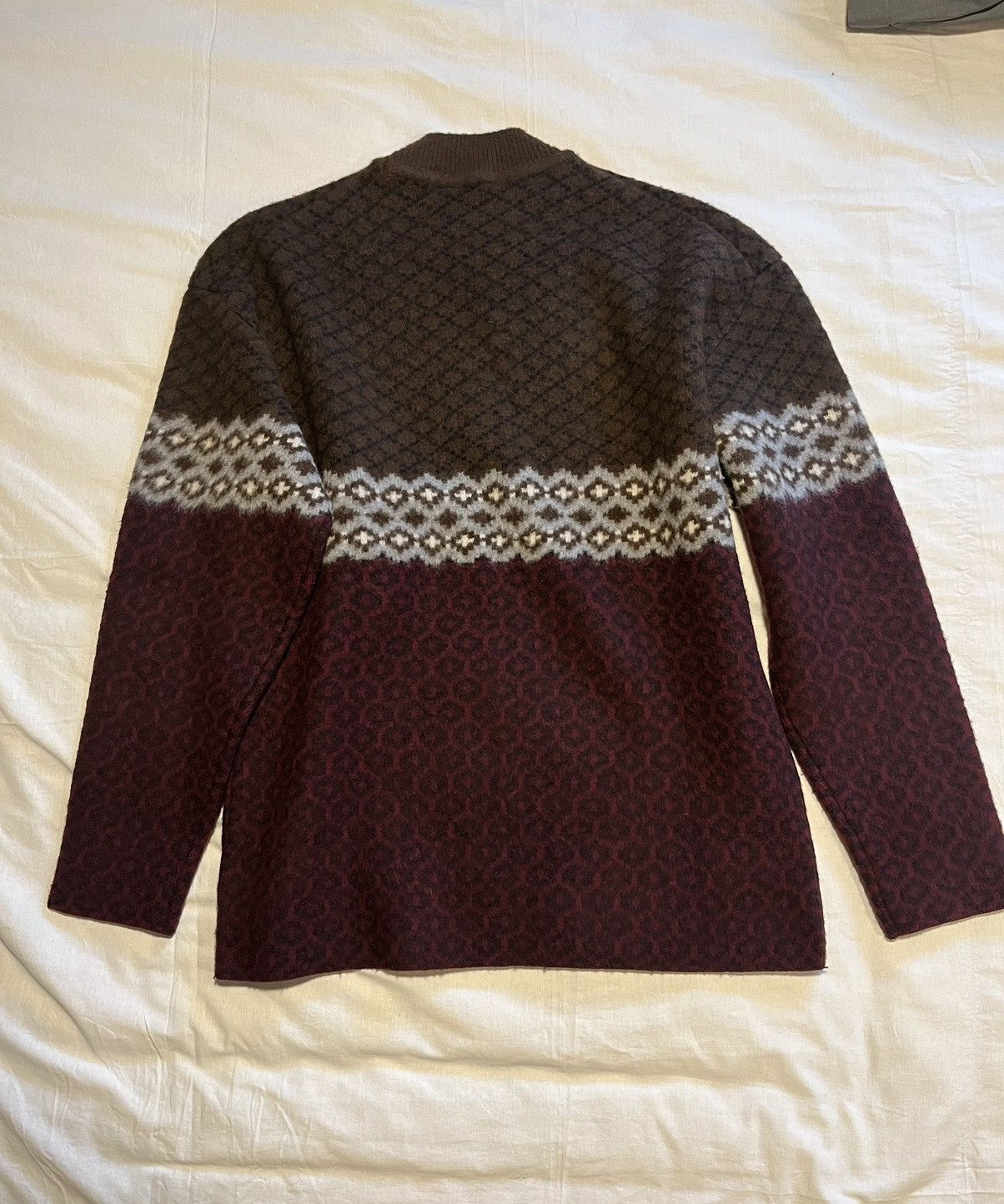 Jil Sander Jil Sander Virgin Wool heavy sweater. Size US S / EU 44-46 / 1 - 7 Thumbnail