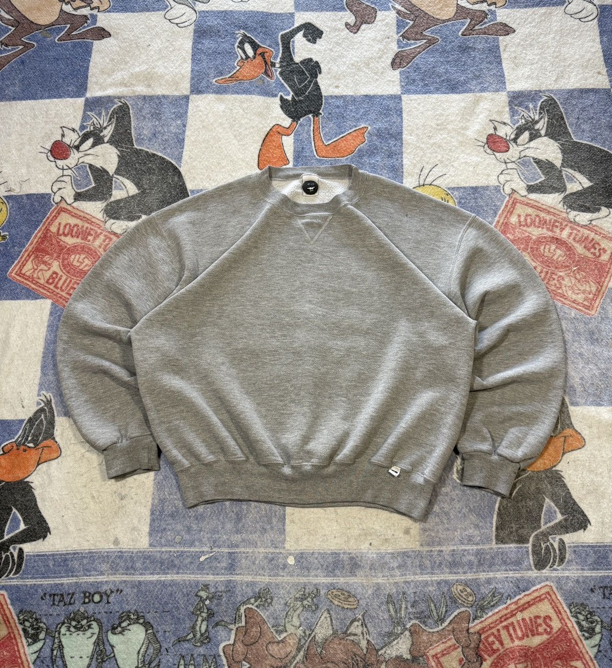 Russell Athletic Vintage Russell blank crewneck sweatshirt Size US XL / EU 56 / 4 - 1 Thumbnail