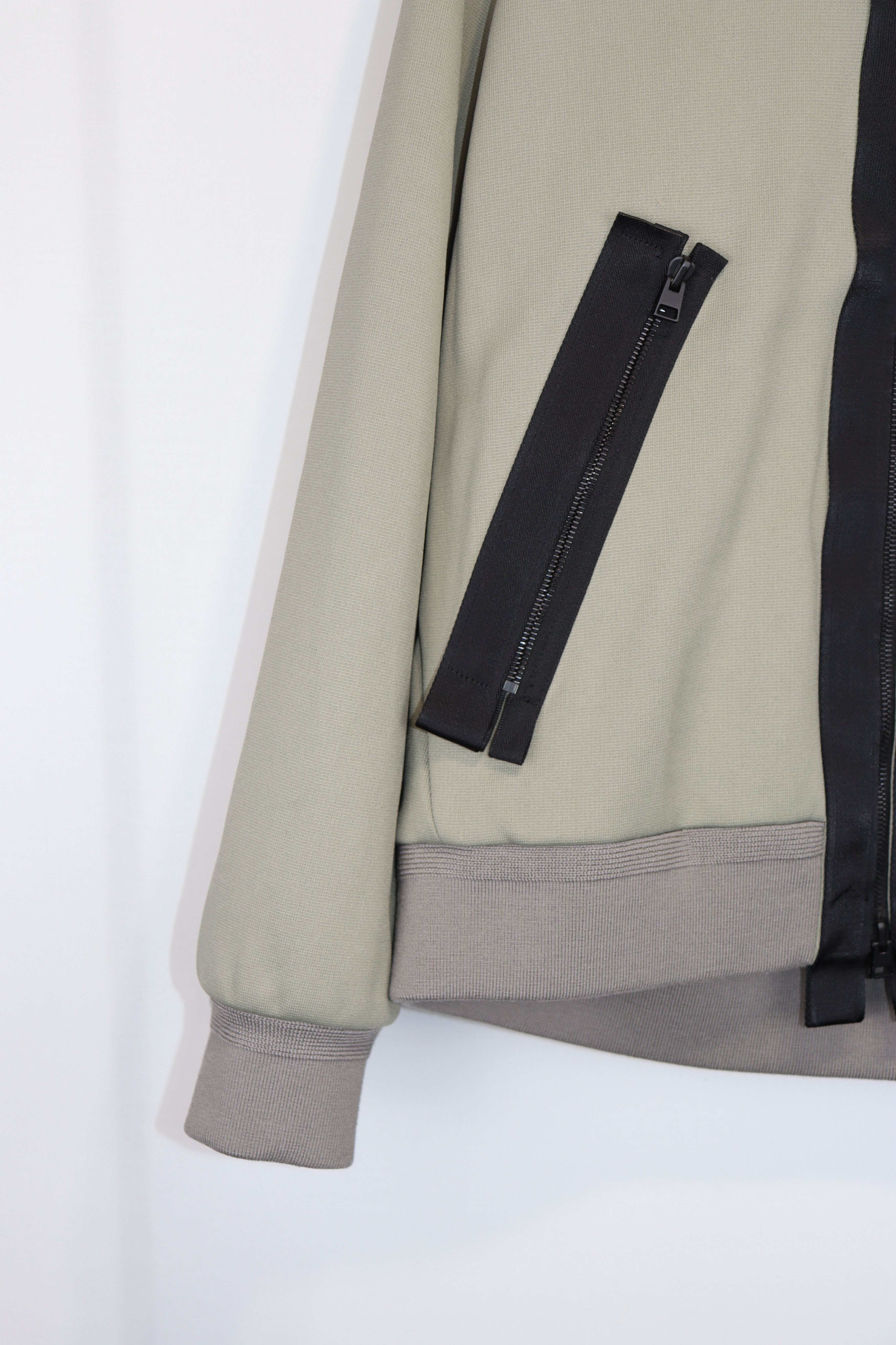Tom Ford o1rshd1 Zip Up Jacket Hoodie in Light Stone Grey Size US M / EU 48-50 / 2 - 6 Thumbnail
