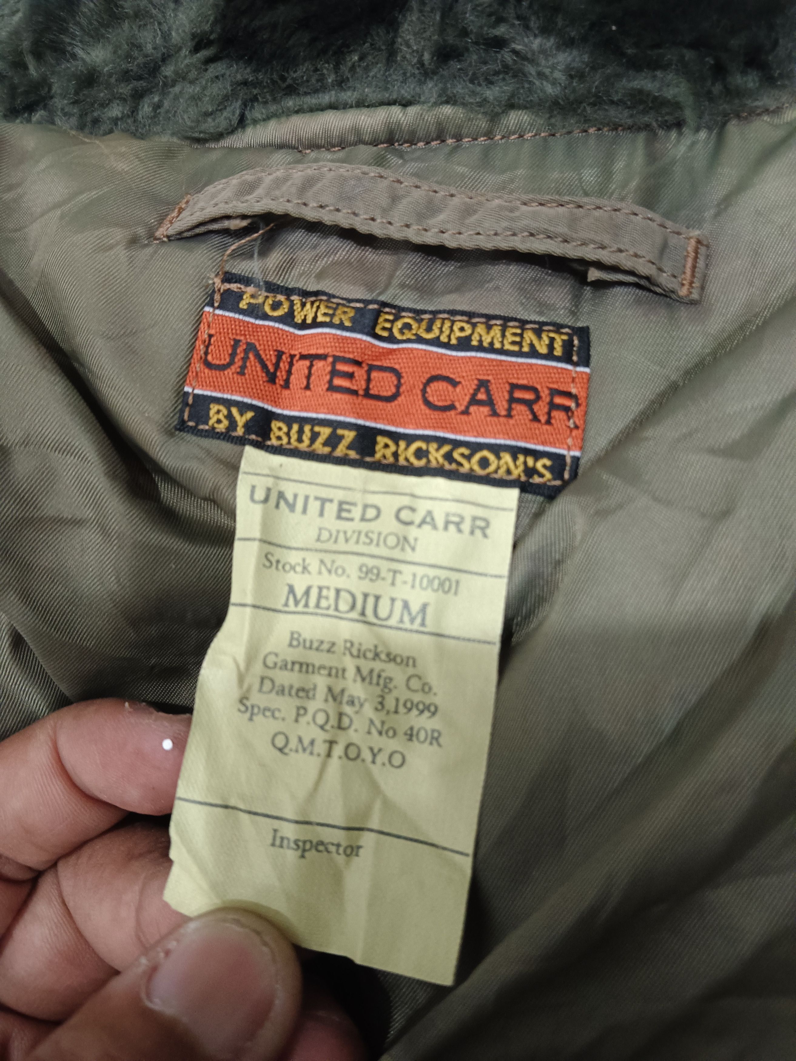 Buzz Rickson's Buzz Rickson's United Carr Fur Sunfaded Parkas Size US M / EU 48-50 / 2 - 13 Thumbnail