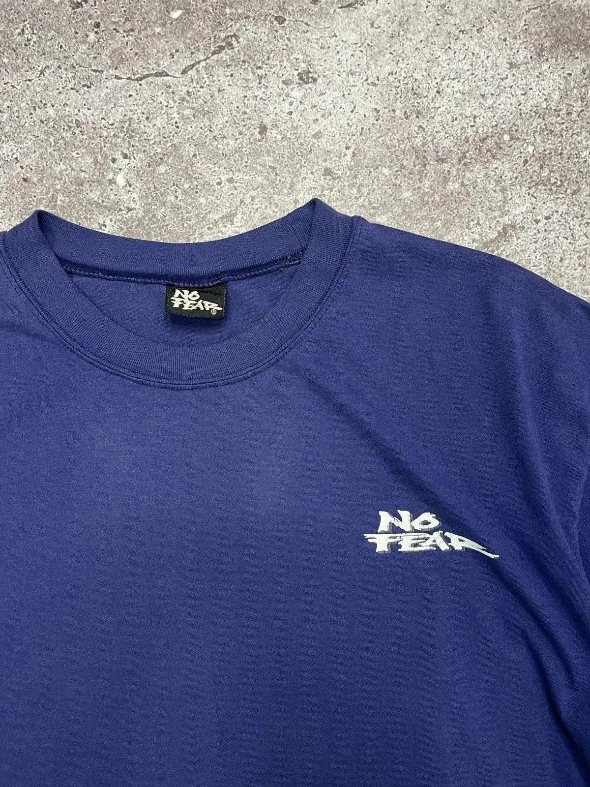 No Fear No Fear Vintage T Shirt Size US L / EU 52-54 / 3 - 4 Thumbnail