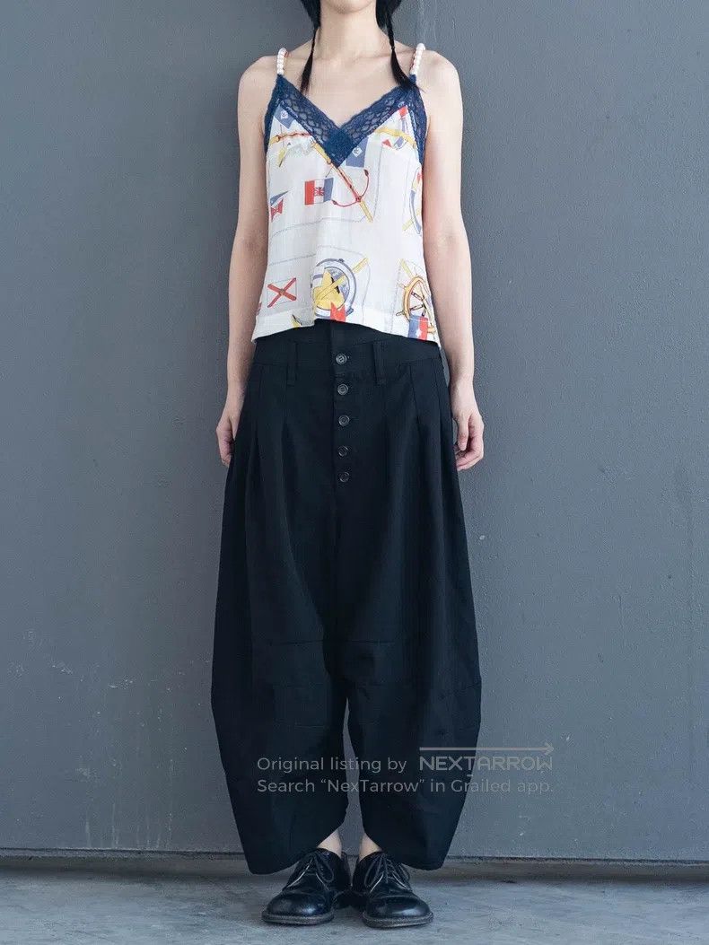 Junya Watanabe Junya Watanabe Pearl lace camisole top Size S / US 4 / IT 40 - 2 Thumbnail