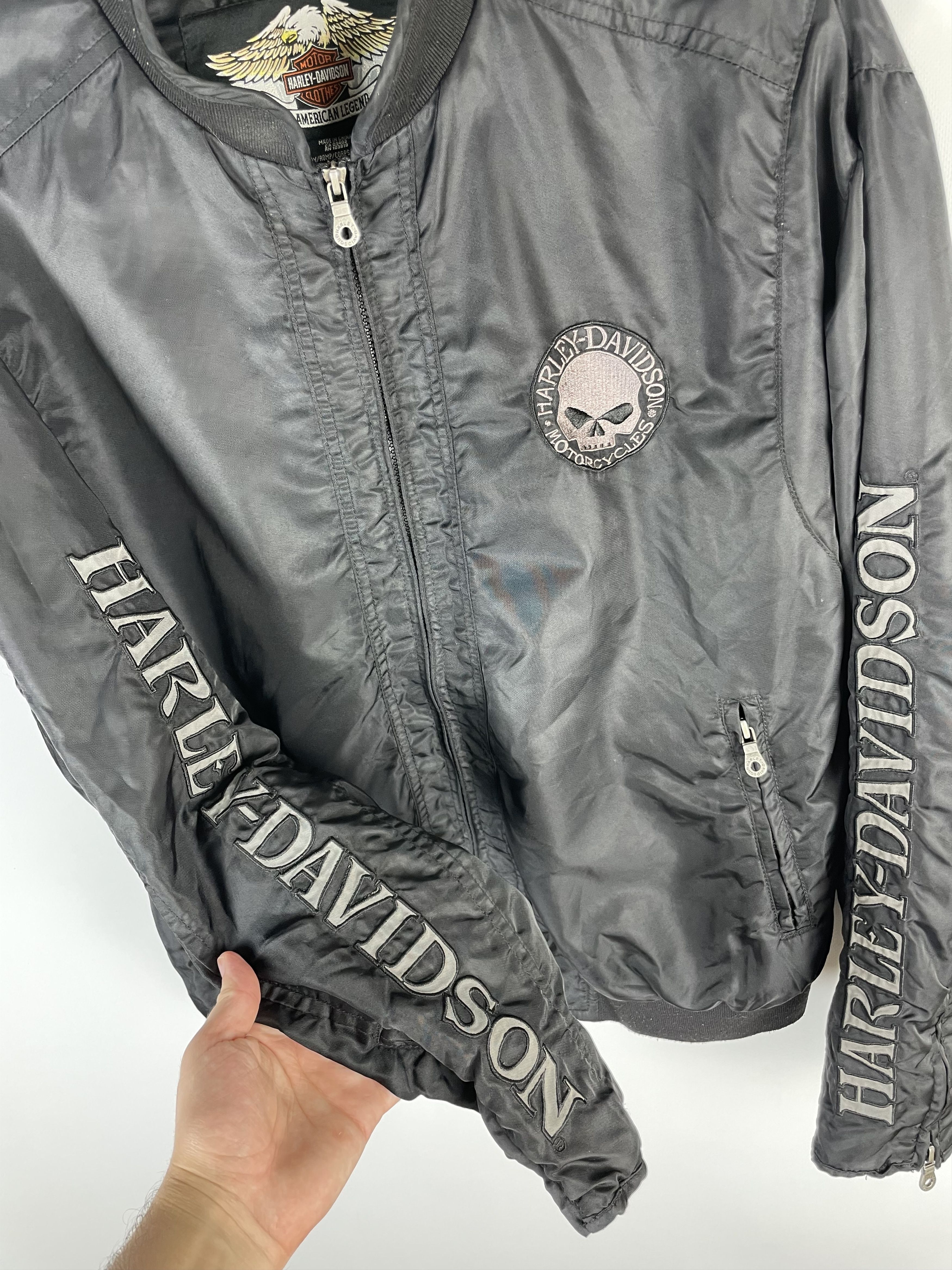 Harley Davidson Vintage Harley Davidson Jacket Motorcycle Fashion Size US L / EU 52-54 / 3 - 5 Thumbnail