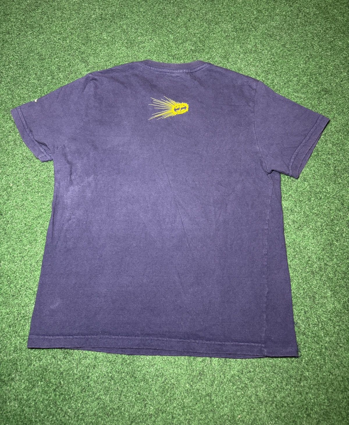 Split × Vintage Vtg 90s Y2K Split Skate Girls Large Baby Tee Grunge T Shirt Size XS / US 0-2 / IT 36-38 - 4 Thumbnail