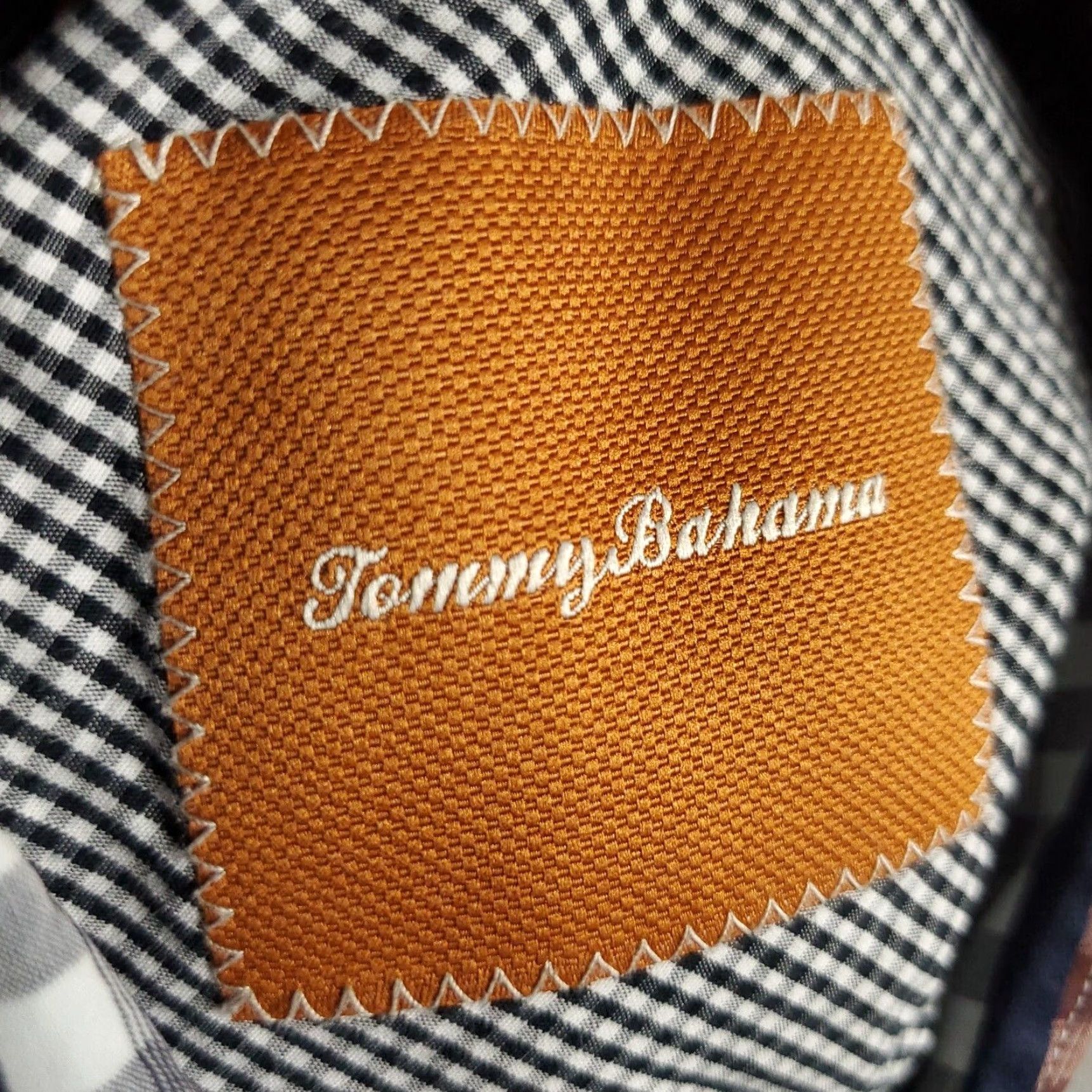 Tommy Bahama TOMMY BAHAMA Blue Plaid Button Up Shirt Mens XL Long Sleeve Cotton Size US XL / EU 56 / 4 - 7 Thumbnail
