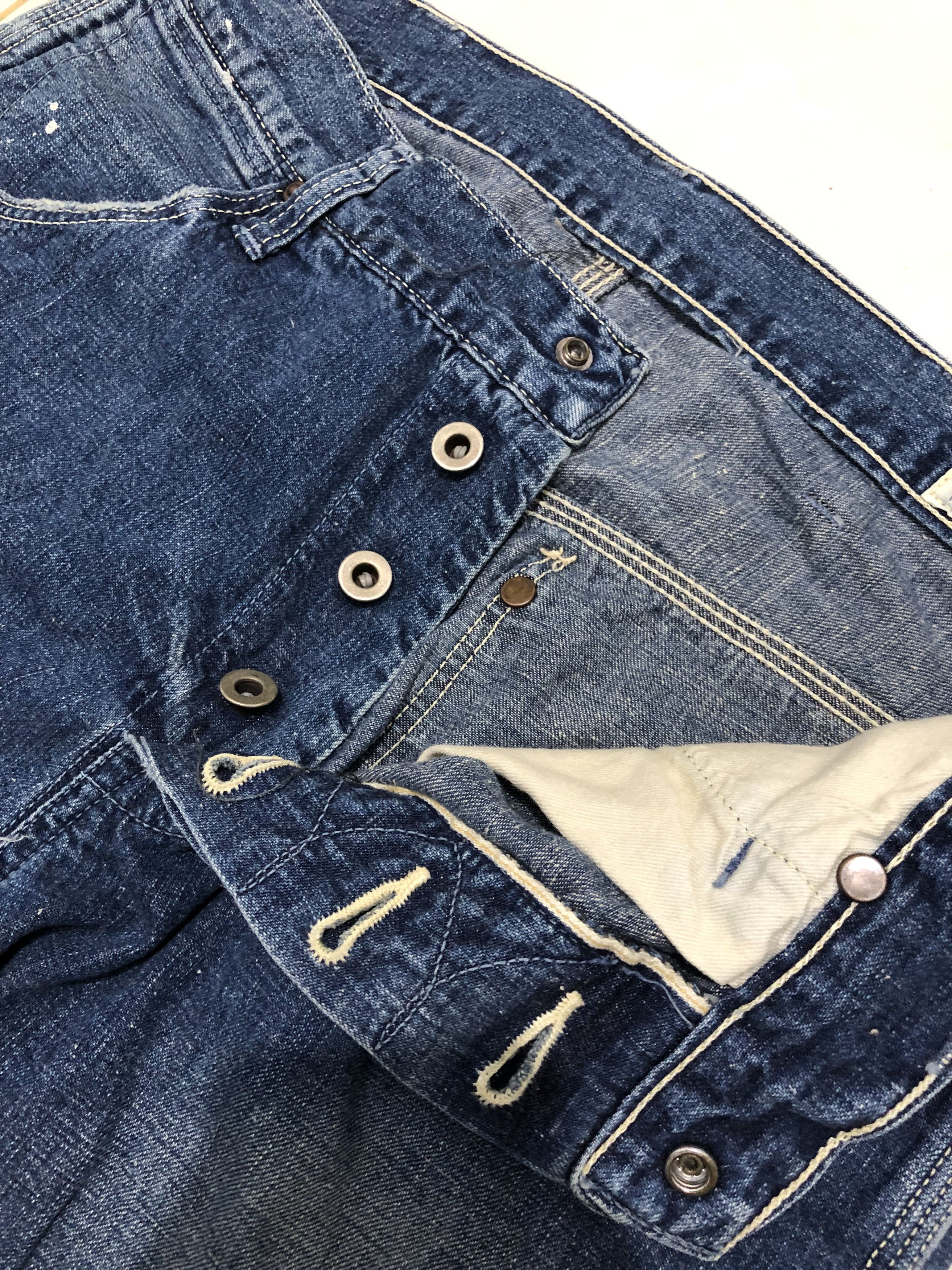 Orslow Painted Carpenter pants
