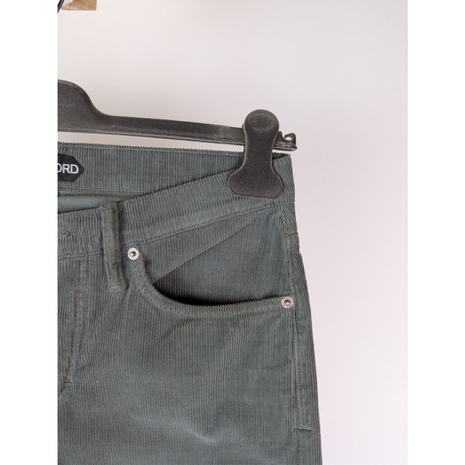 Tom Ford o1rshd1 Q:2 / Straight Jeans in Khaki Size US 32 / EU 48 - 4 Thumbnail