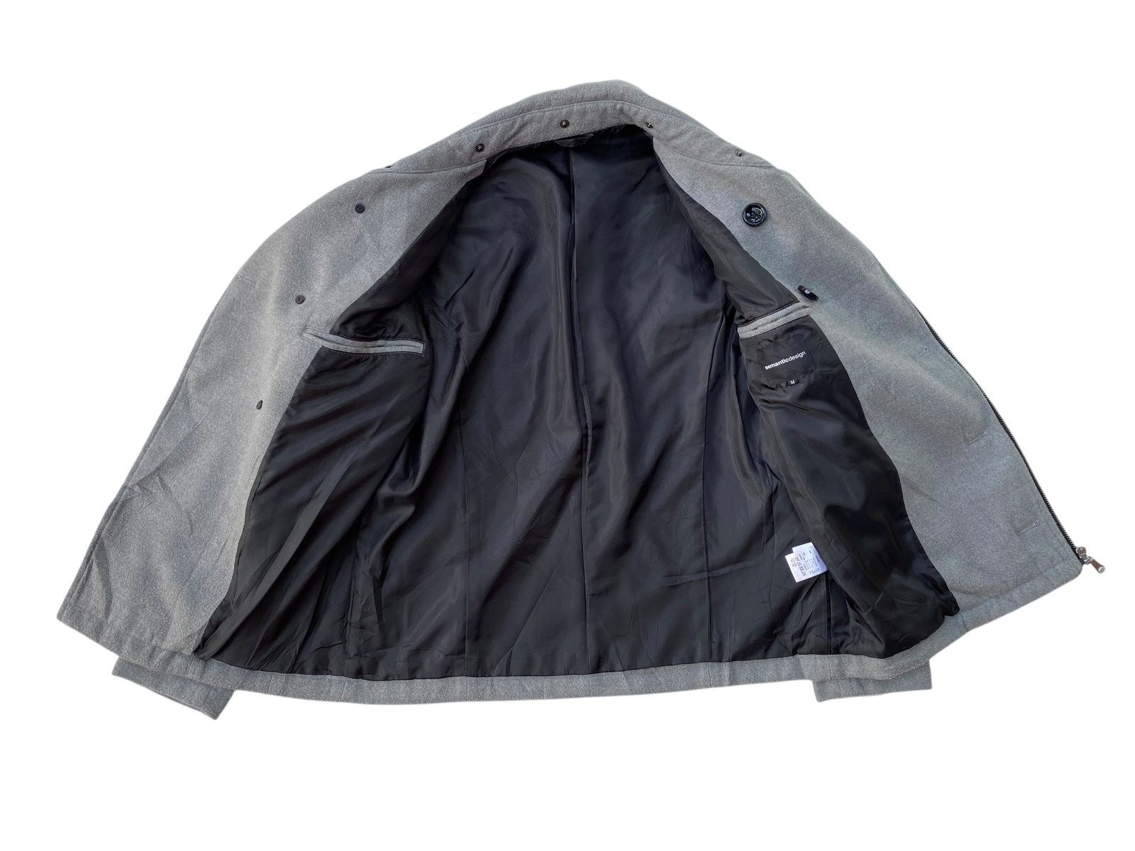 Japanese Brand Semantic Design Jacket Size US M / EU 48-50 / 2 - 4 Thumbnail