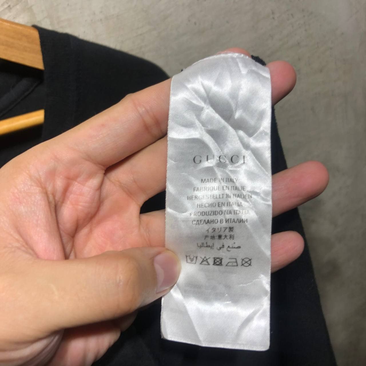 Gucci Gucci Logo tee Size US L / EU 52-54 / 3 - 7 Thumbnail
