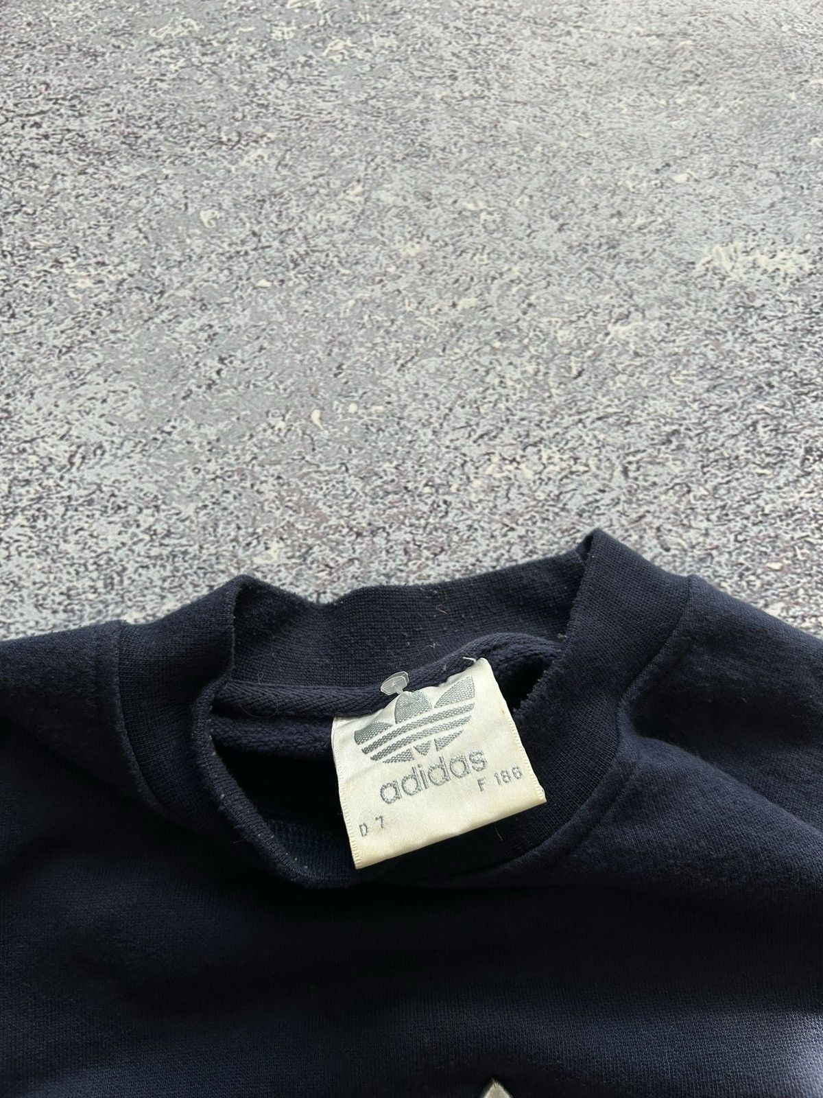 Adidas × Vintage Vintage 90’s Adidas Sweatshirt Crewneck Embroidered Logo Rap Size US XL / EU 56 / 4 - 3 Thumbnail