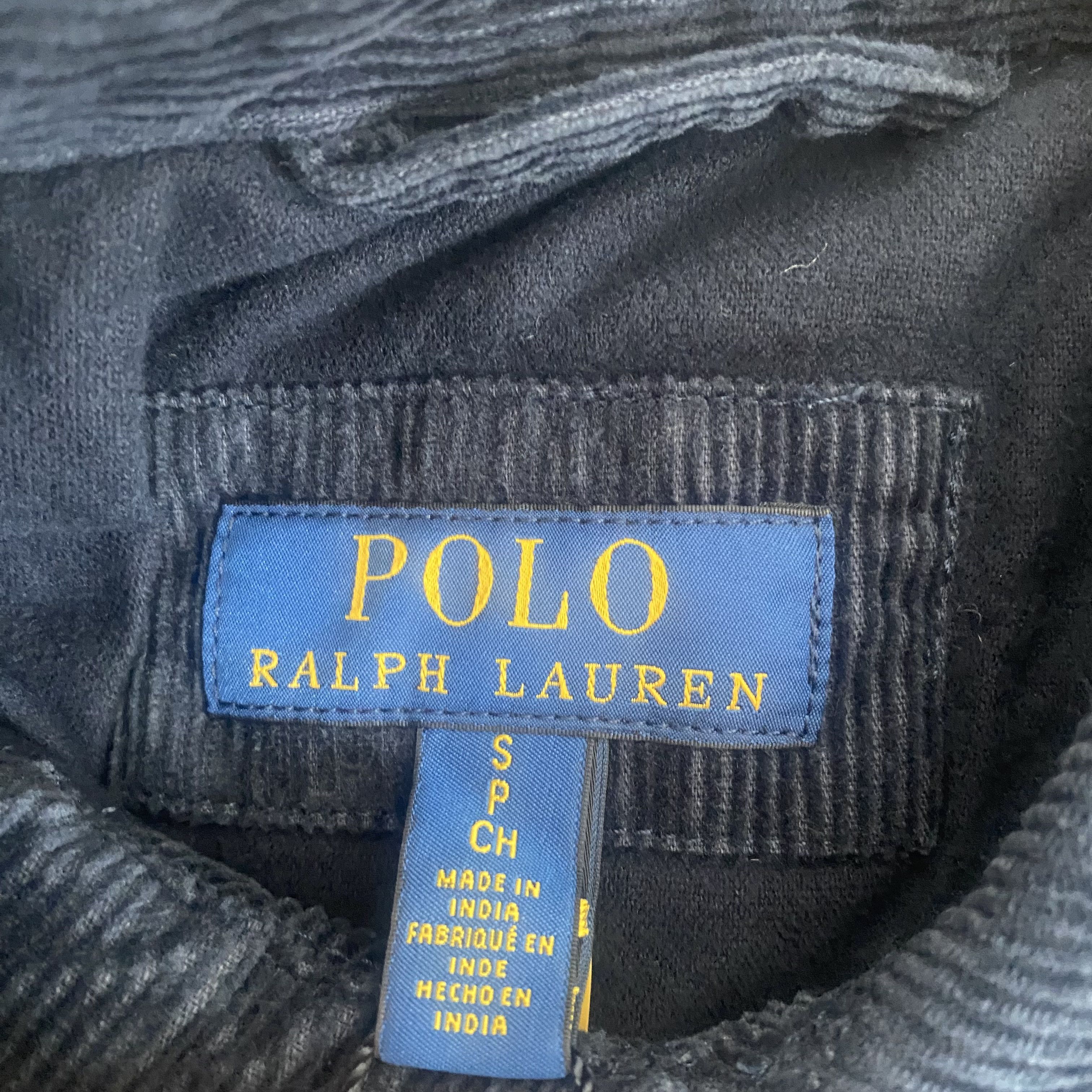 Polo Ralph Lauren Polo Ralph Lauren Corduroy Bomber Varsity Jacket Coat Patch Size US S / EU 44-46 / 1 - 6 Thumbnail