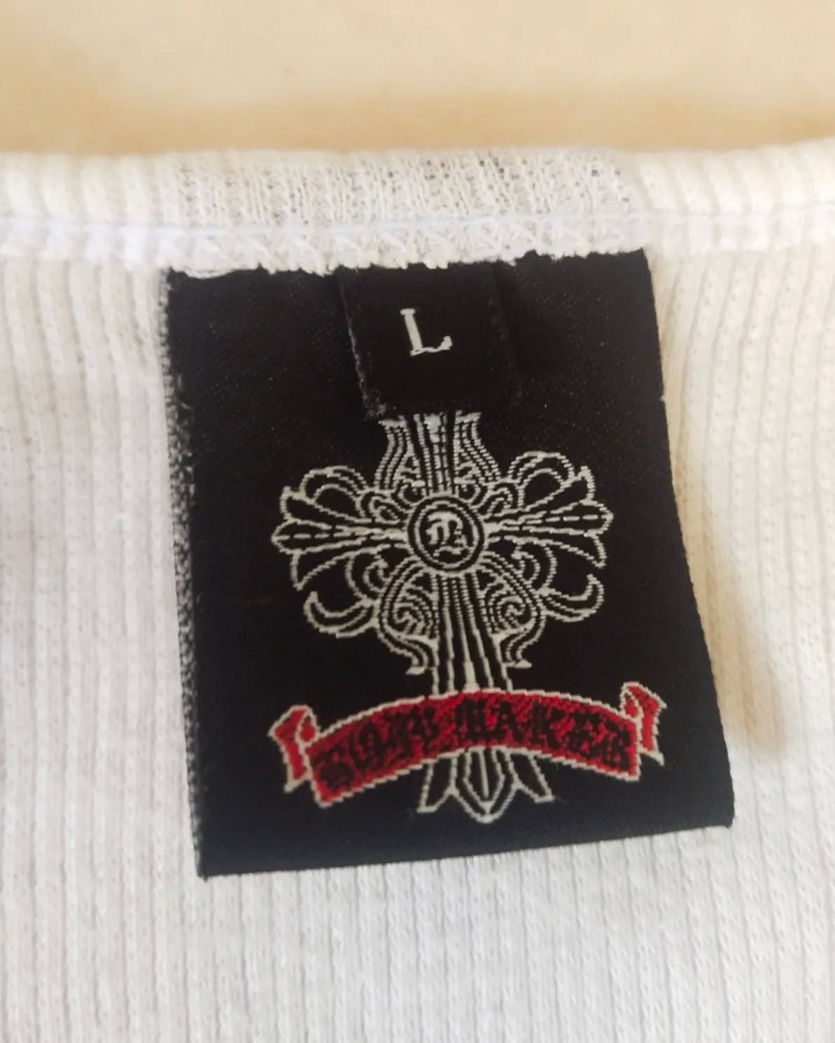 If Six Was Nine Body Maker Letter Graphic White Pattern Longsleeve Size US L / EU 52-54 / 3 - 8 Thumbnail