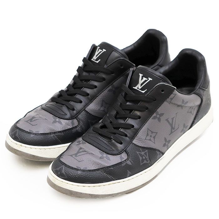 Louis Vuitton Louis Vuitton Louis Vuitton Monogram Leather PVC Sneakers Leather Shoes DUTY FREE for USA Size ONE SIZE - 1 Thumbnail