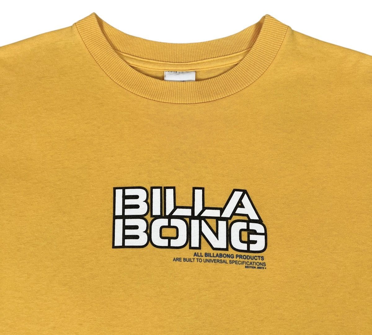 Billabong Vintage Billabong Tee Size US M / EU 48-50 / 2 - 2 Thumbnail