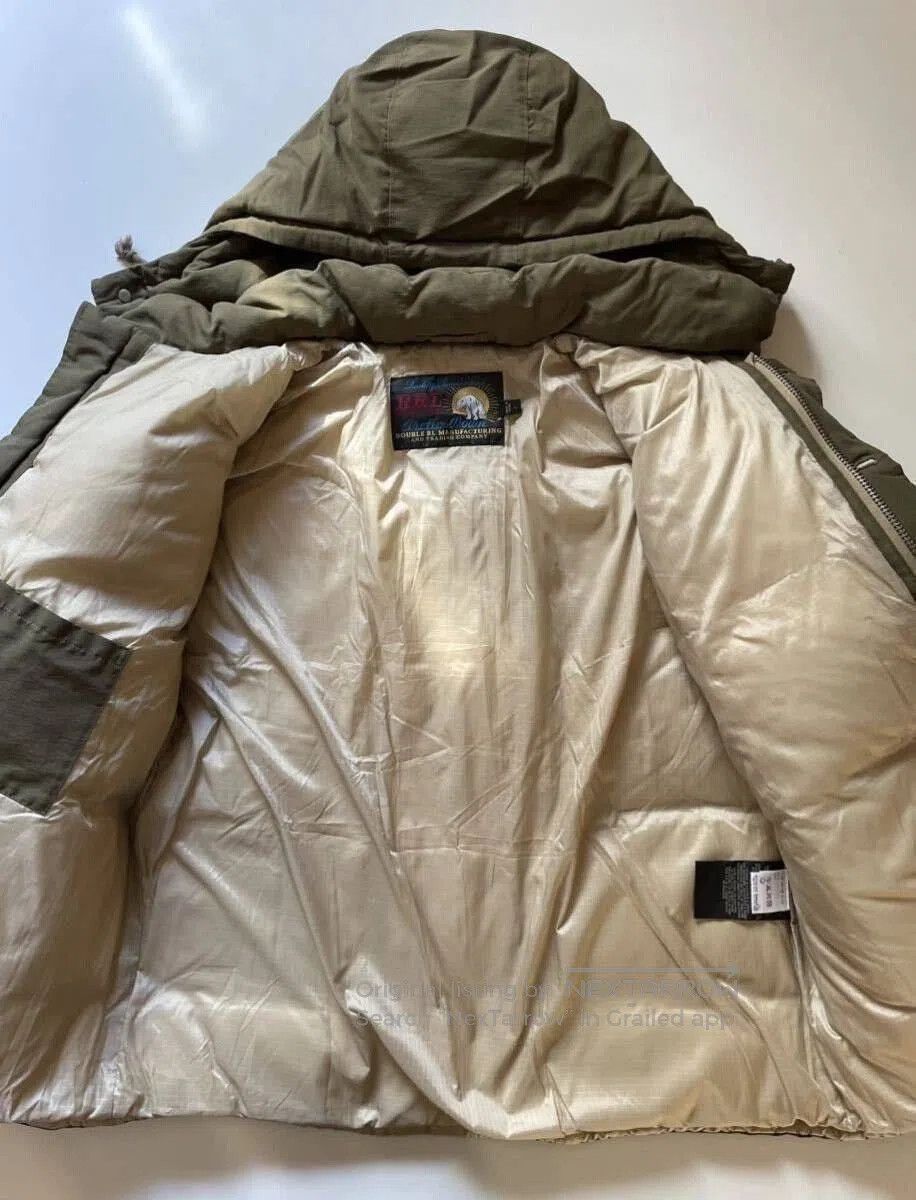 RRL Ralph Lauren Karakoram Down Parka by Double RL. Size US M / EU 48-50 / 2 - 5 Thumbnail